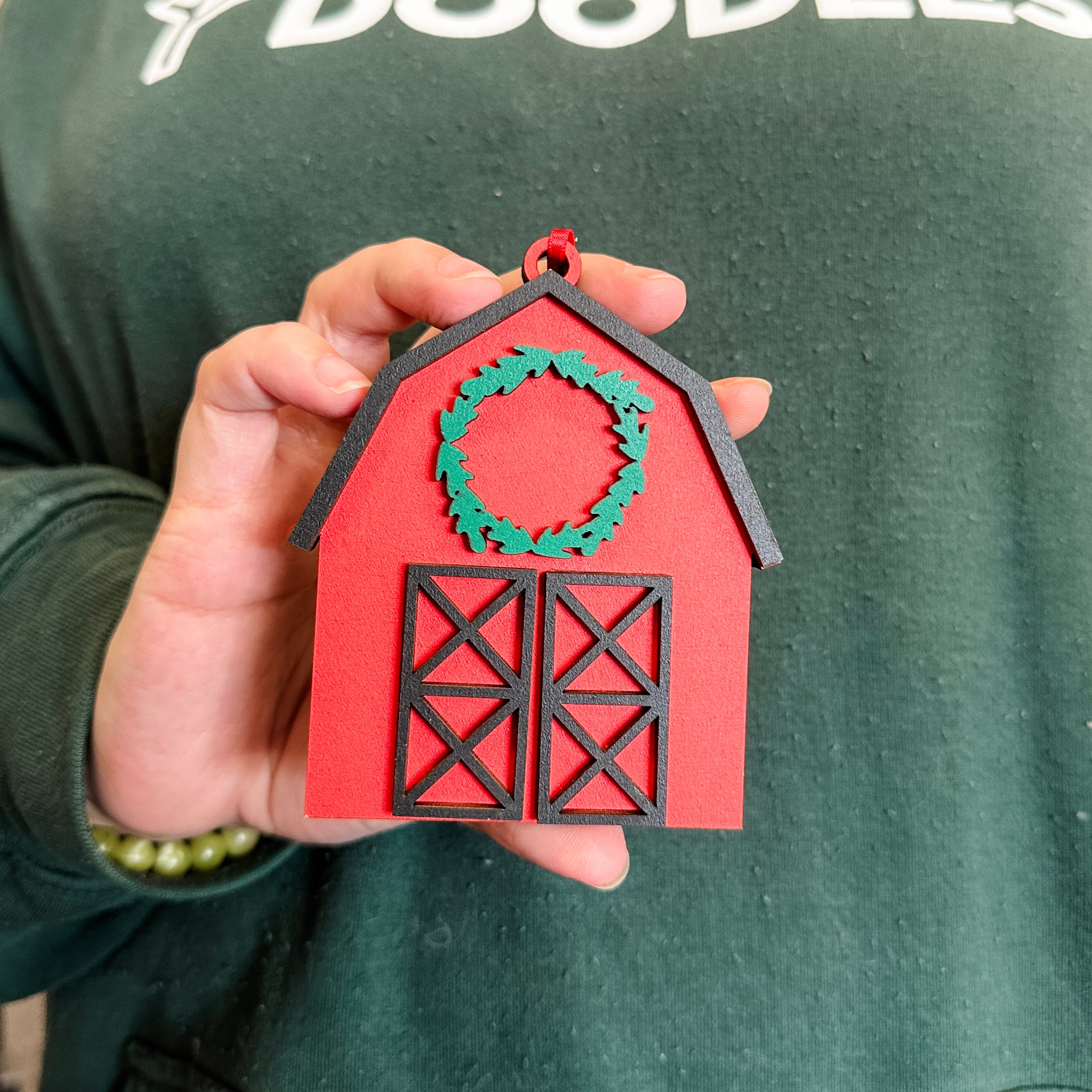 The Red Barn Ornament