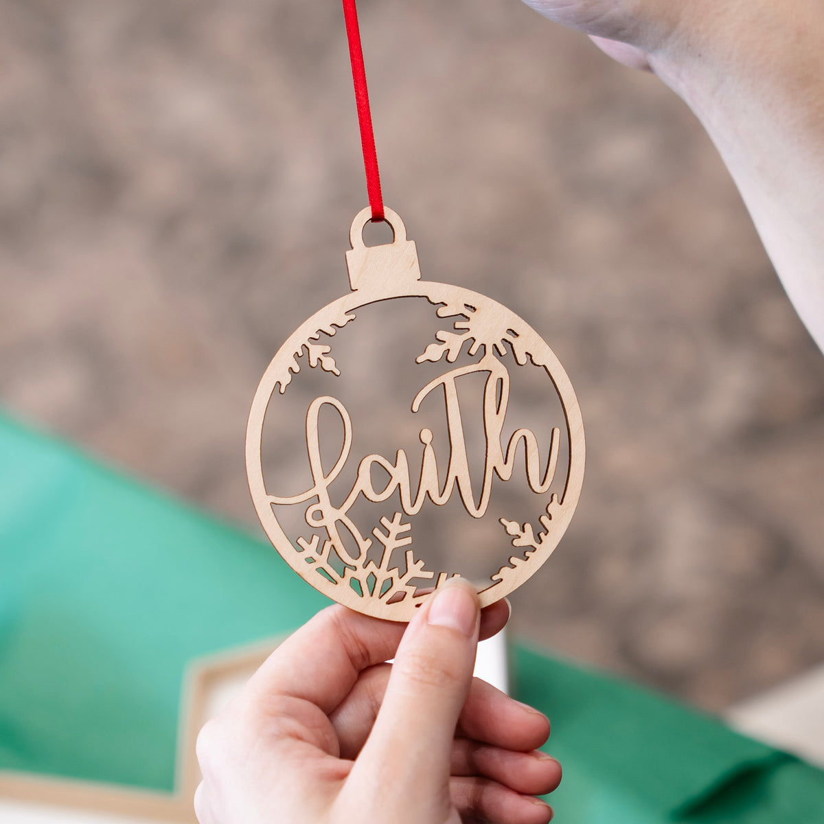 #ornament word_faith