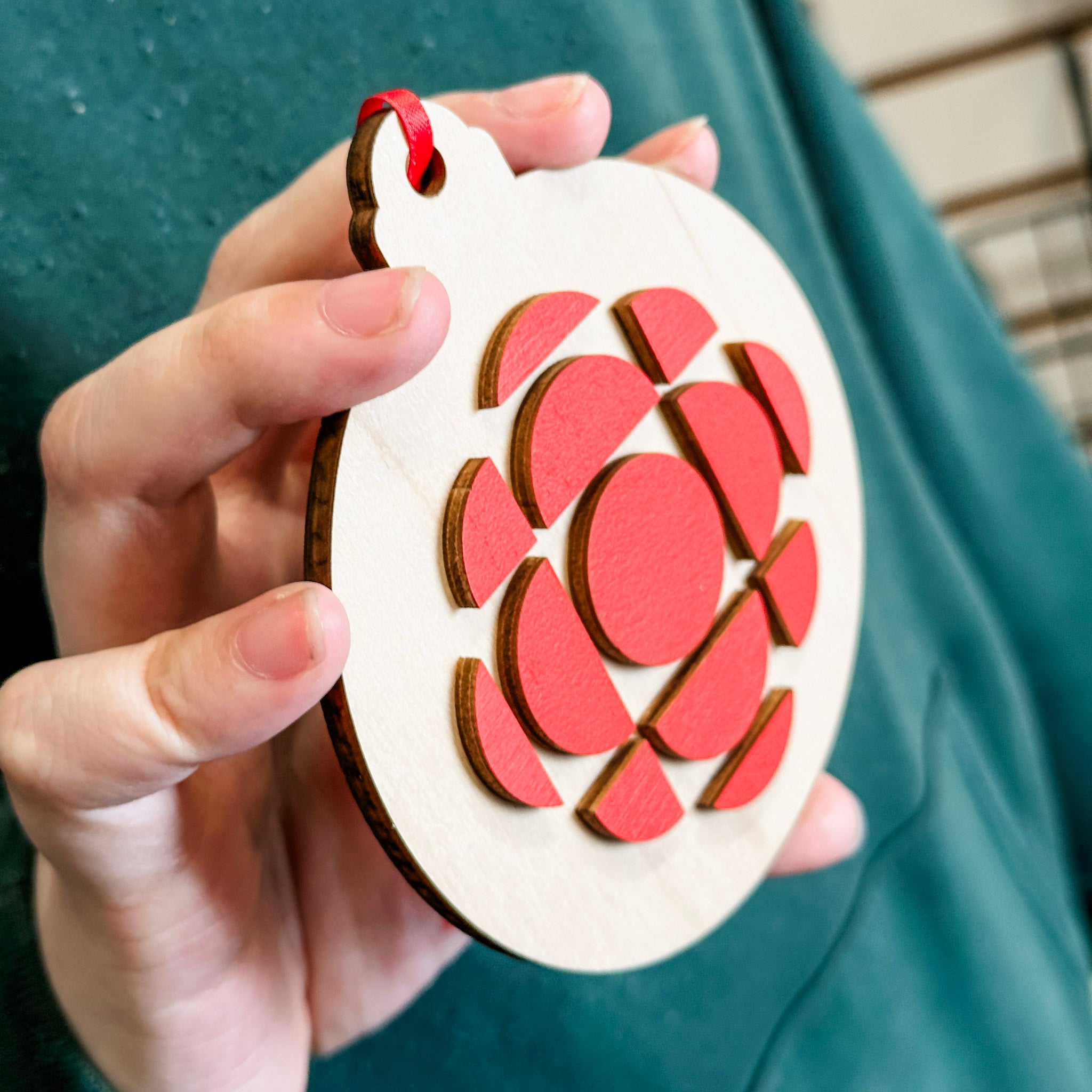 Collectors CBC | 3D Wood Ornament