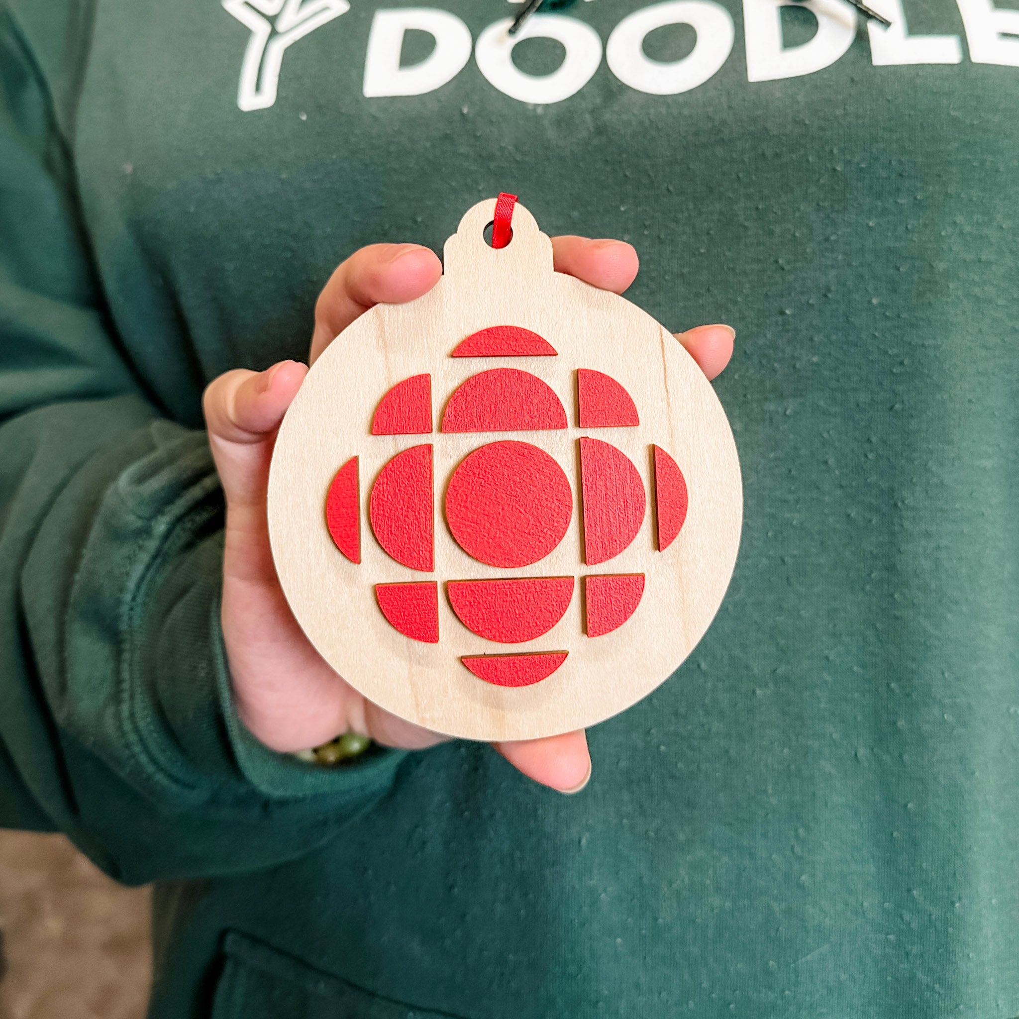 Collectors CBC | 3D Wood Ornament