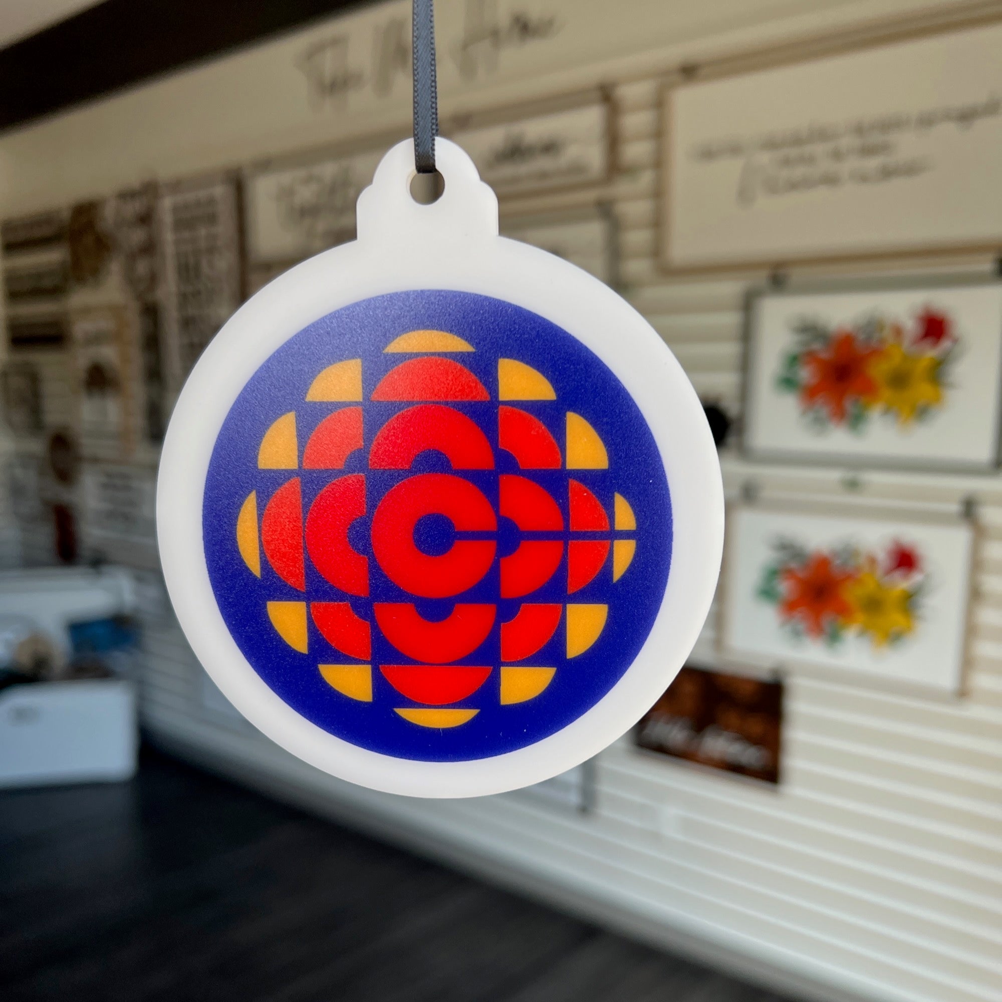 CBC X Sticks & Doodles Acrylic Ornaments (Choose from 6 Logos!) - Sticks & Doodles