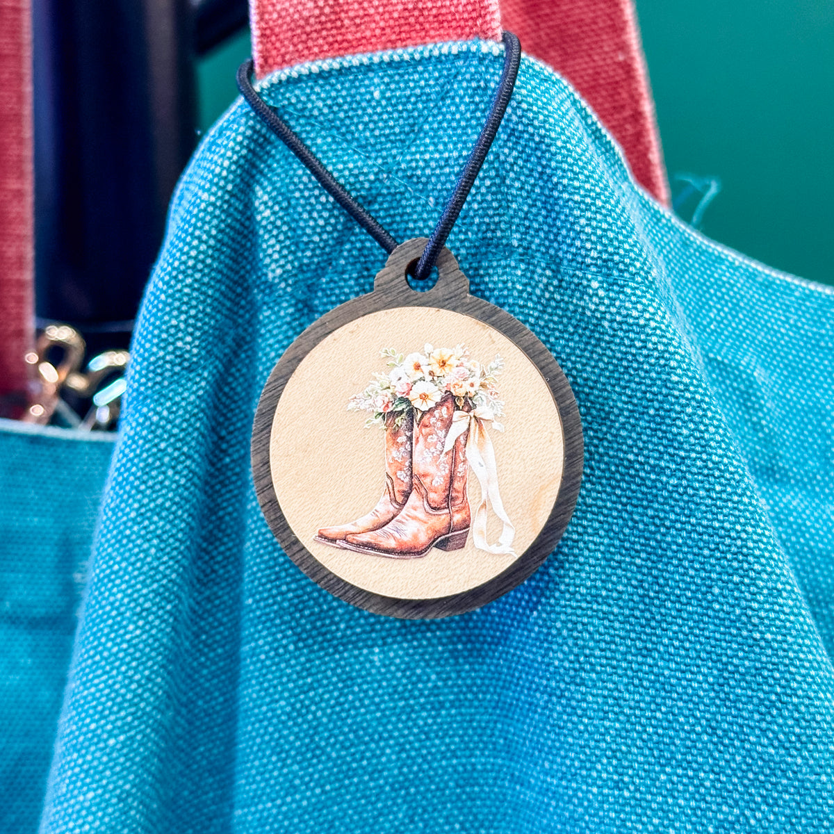Country Music Bag Tags