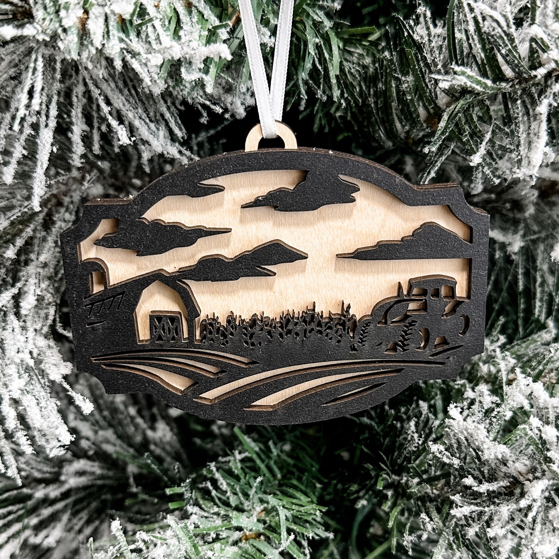 Life is Better at the Farm | 3D Wood Ornament