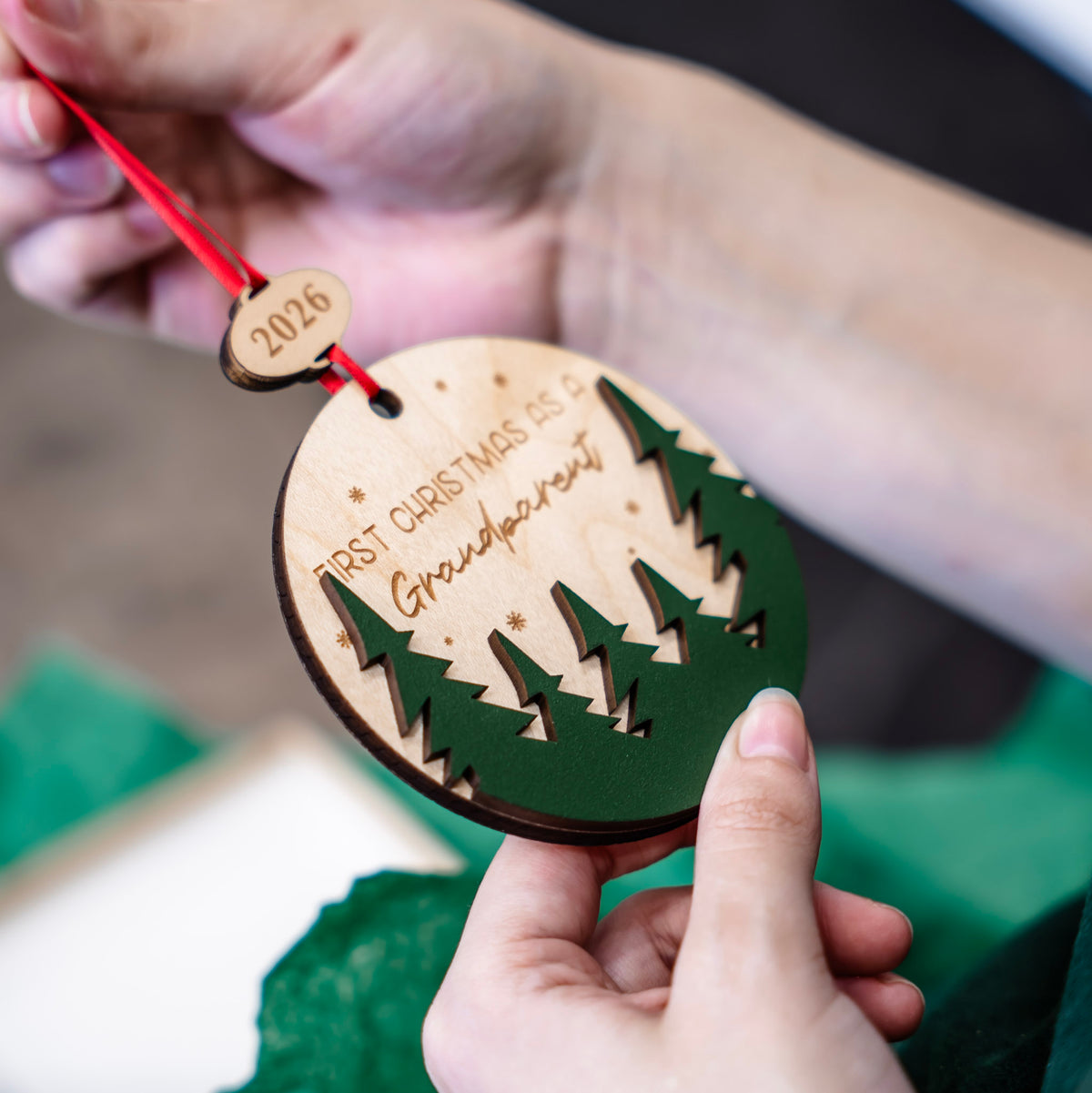#Ornament Text_as a grandparent