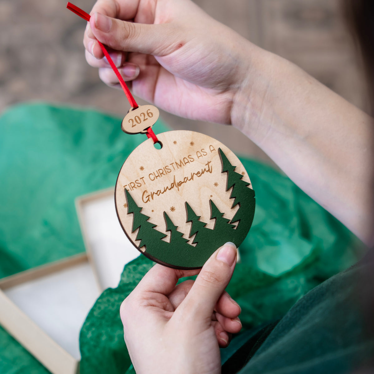 #Ornament Text_as a grandparent