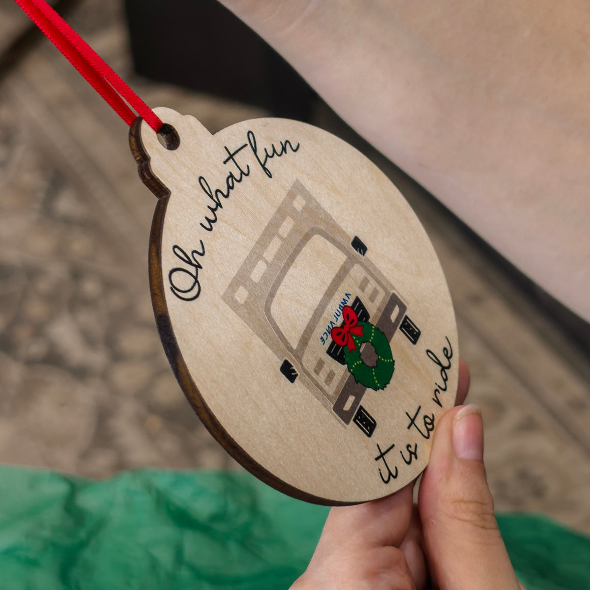 #Ornament_Ambulance