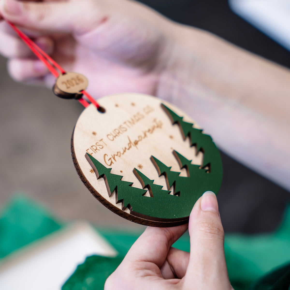 #Ornament Text_as grandparents