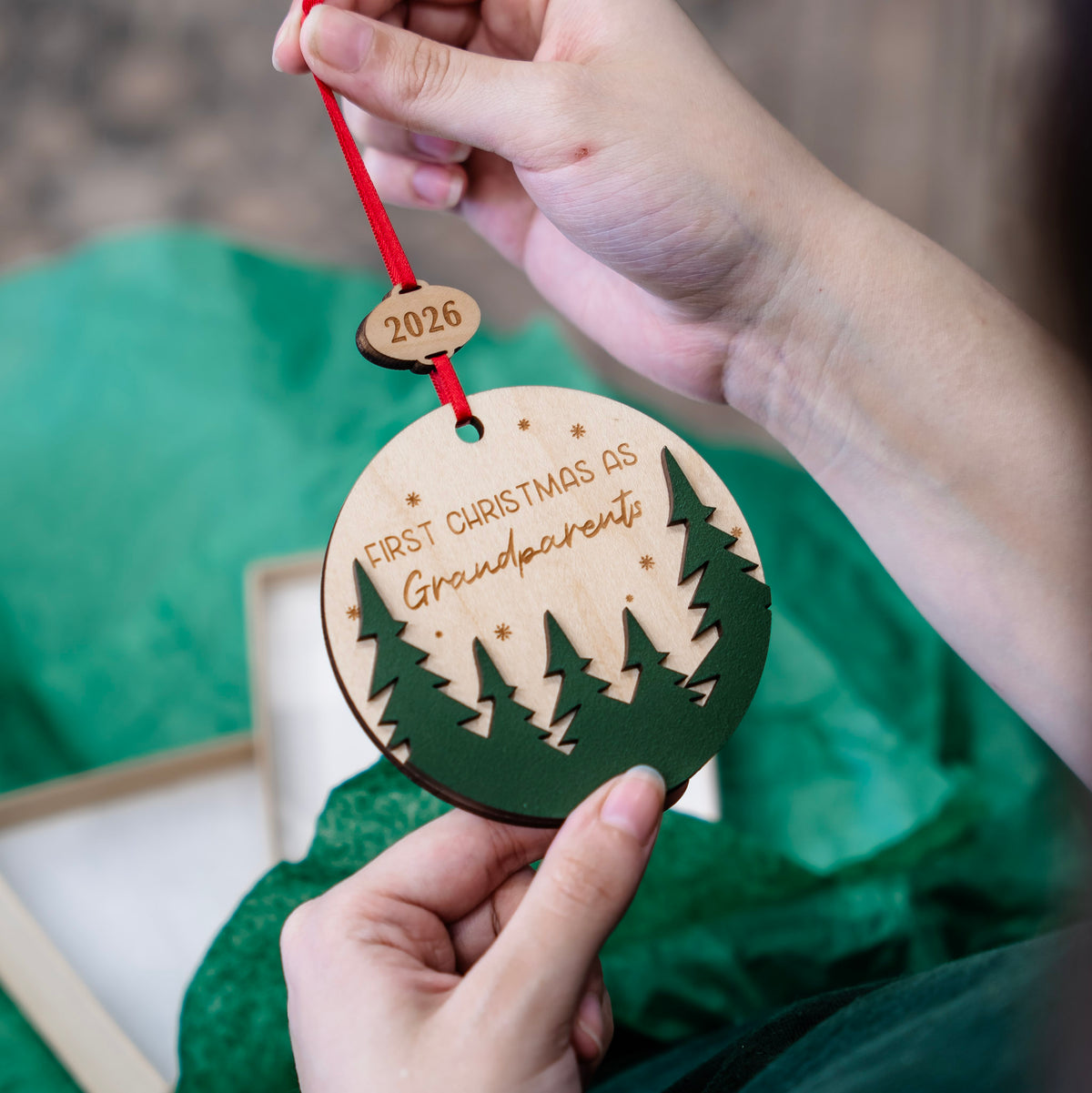 #Ornament Text_as grandparents