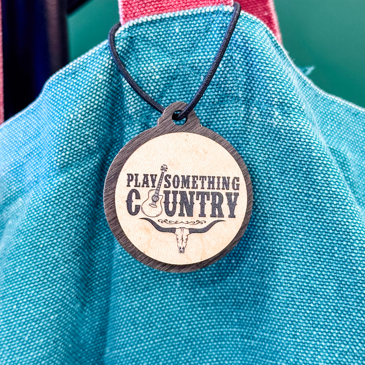 Country Music Bag Tags
