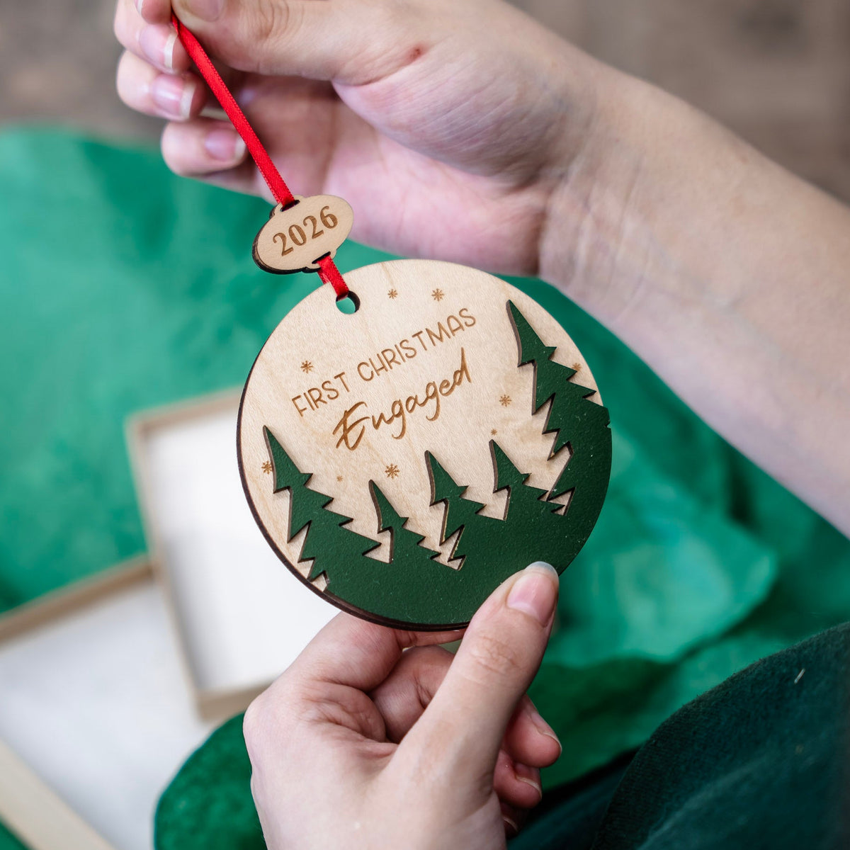 #Ornament Text_engaged