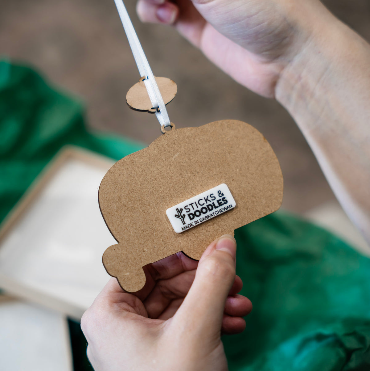 Happy Camper Ornament