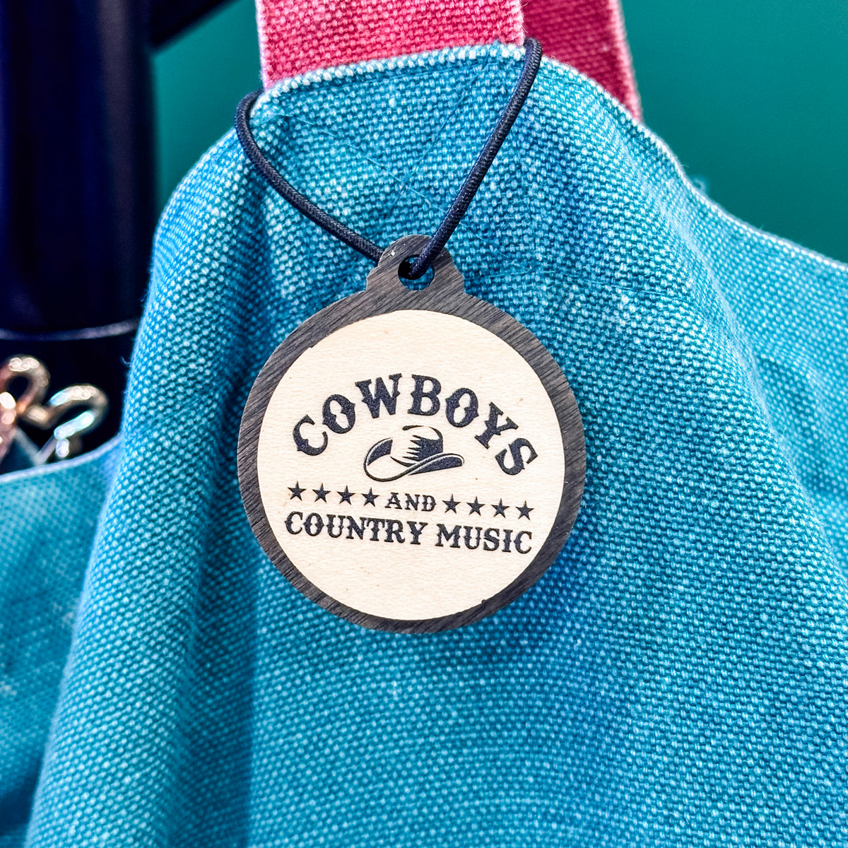 Country Music Bag Tags
