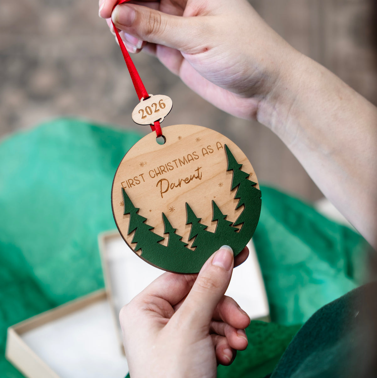 #Ornament Text_as a parent