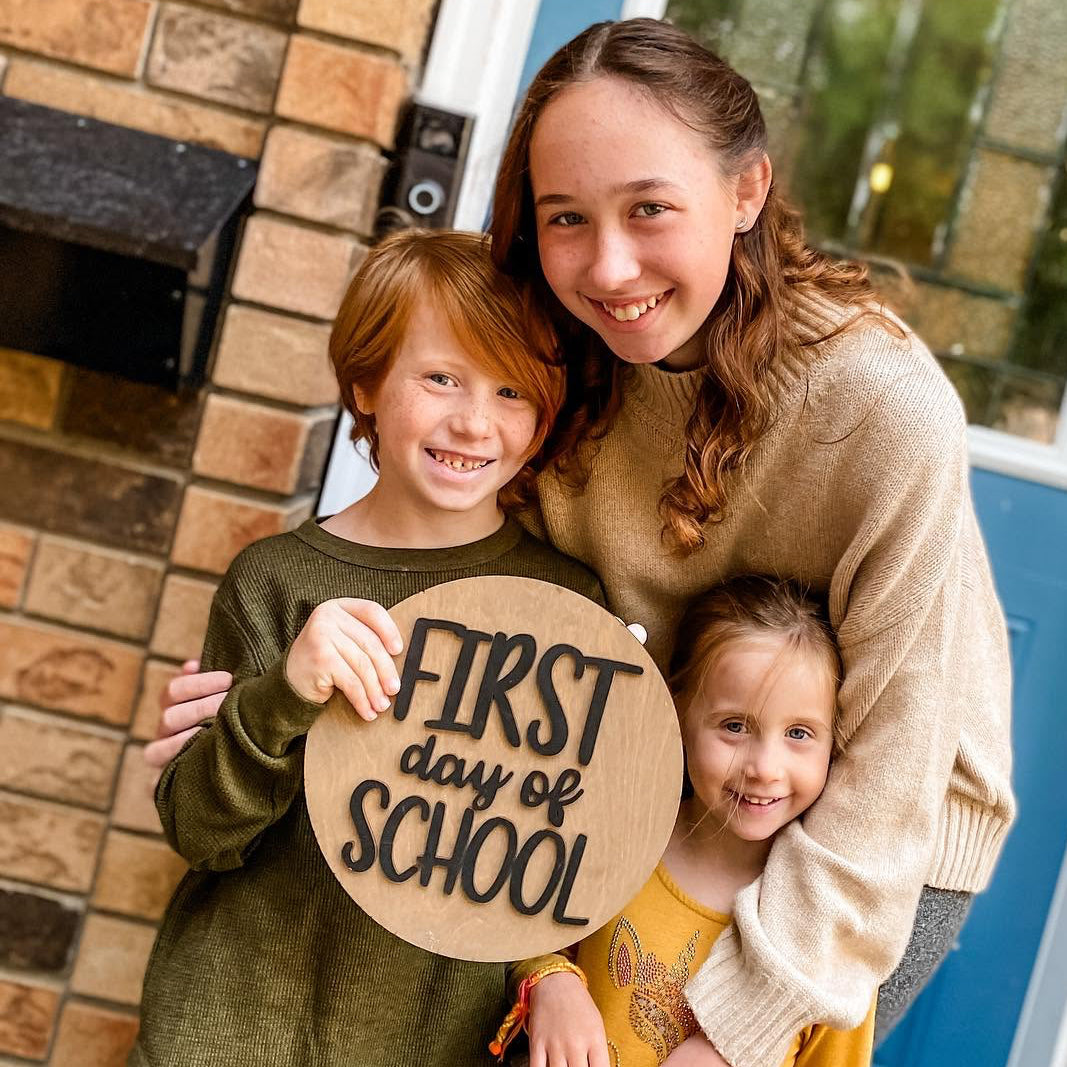 Reversible First & Last Day of School Sign