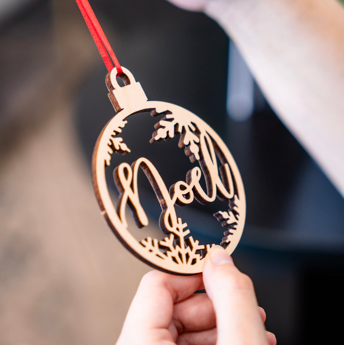 #ornament word_noel