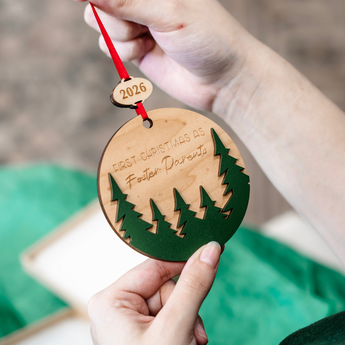 #Ornament Text_as foster parents