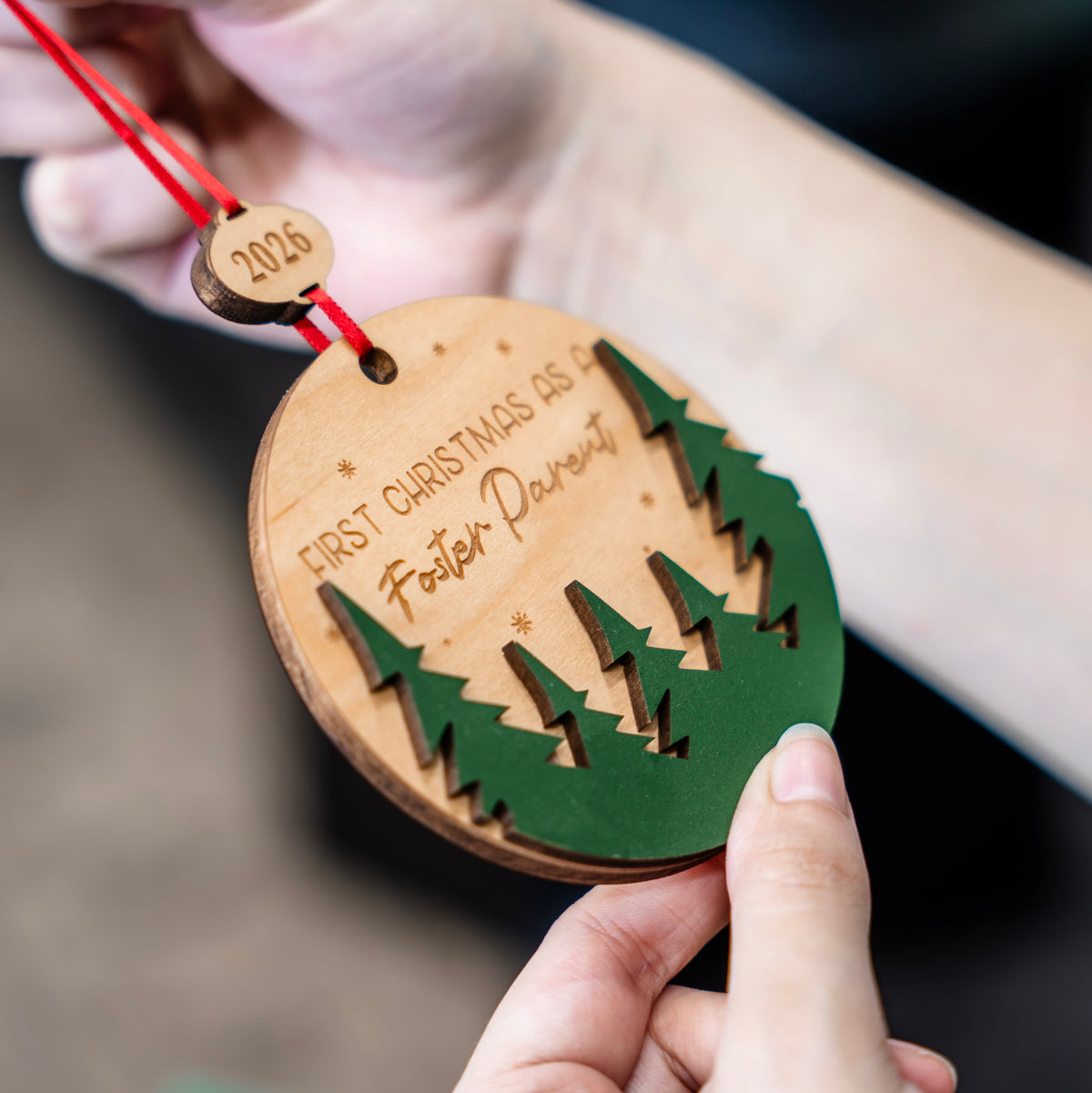 #Ornament Text_as a foster parent