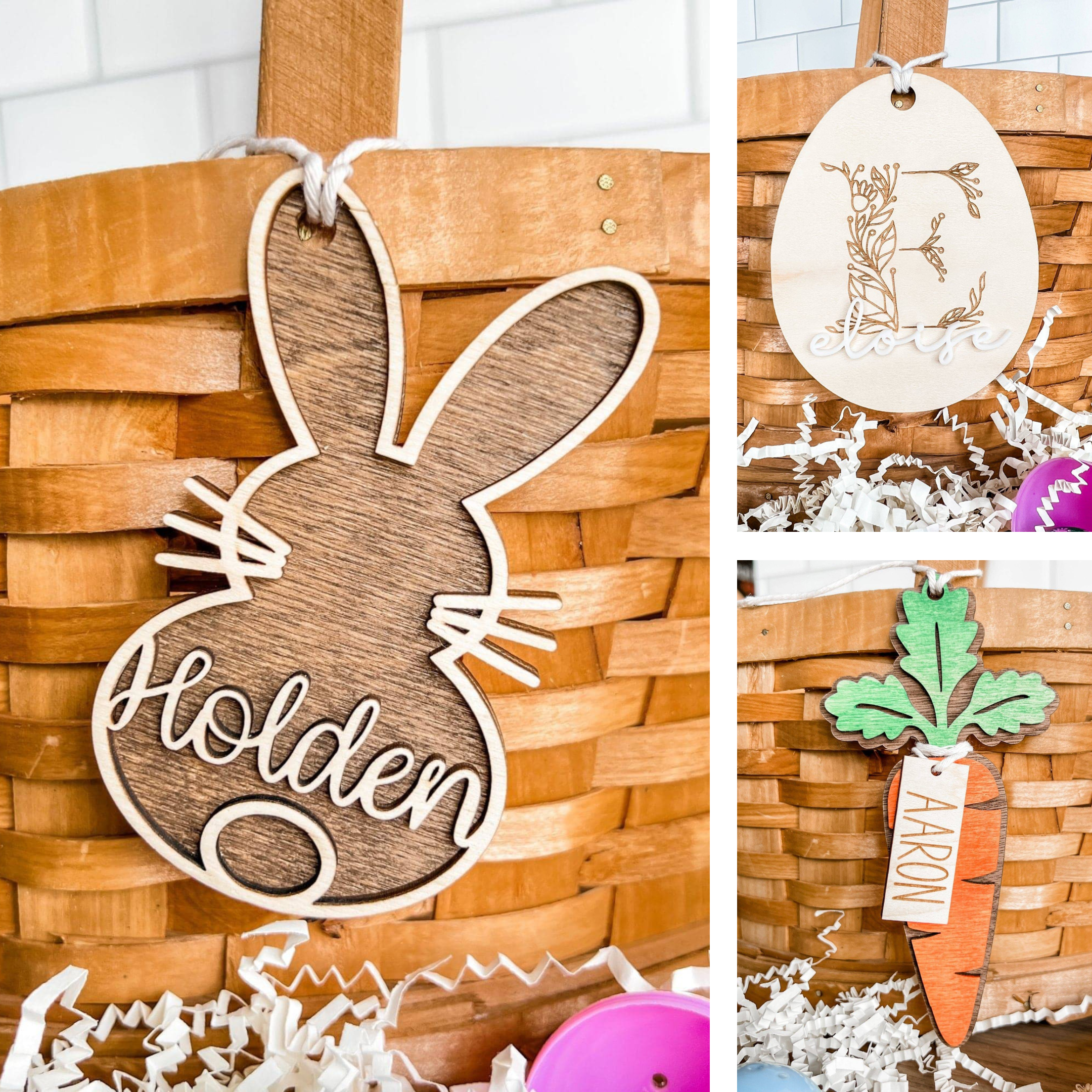 The Personalized Easter Tag Collection