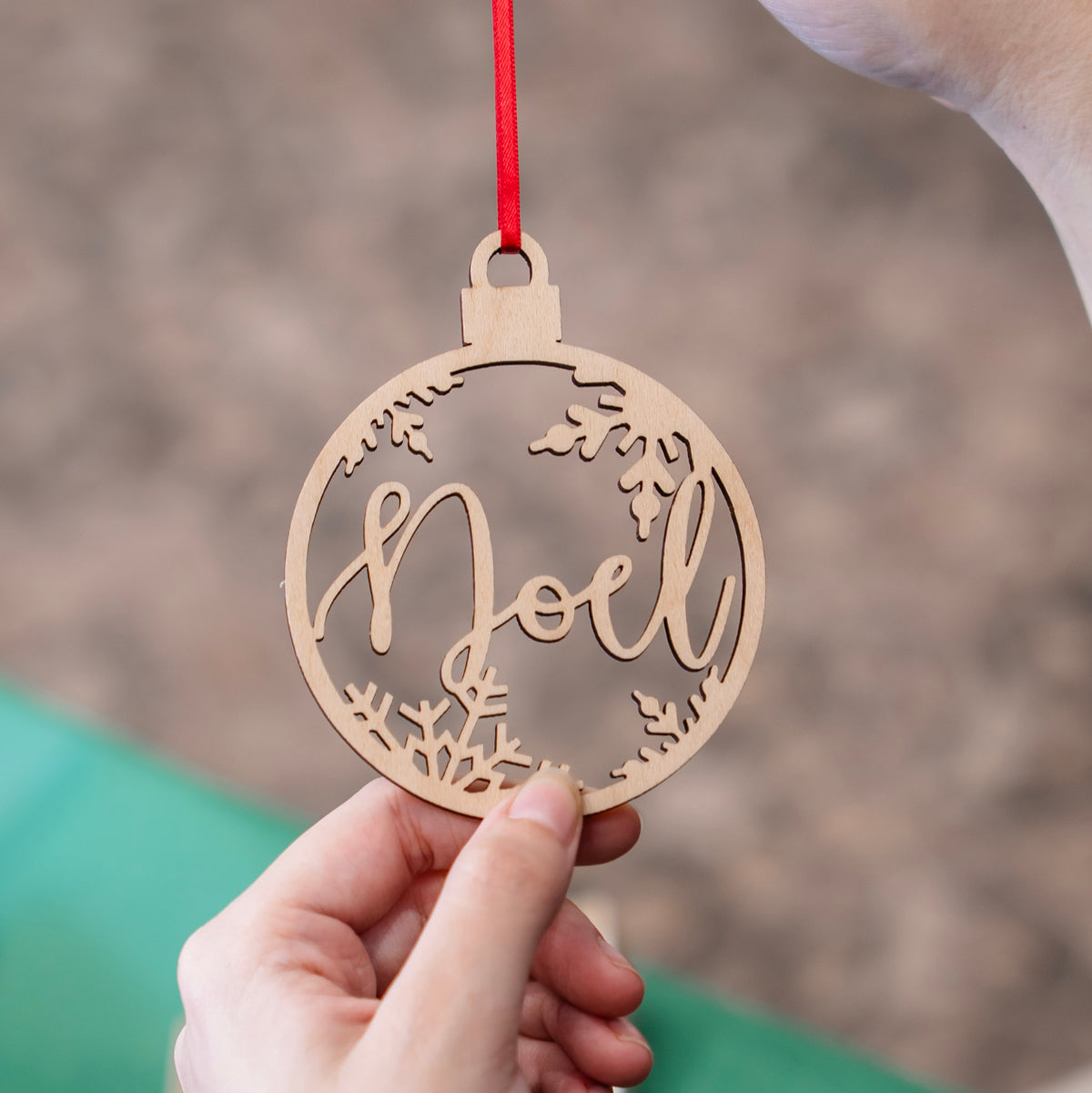 #ornament word_noel