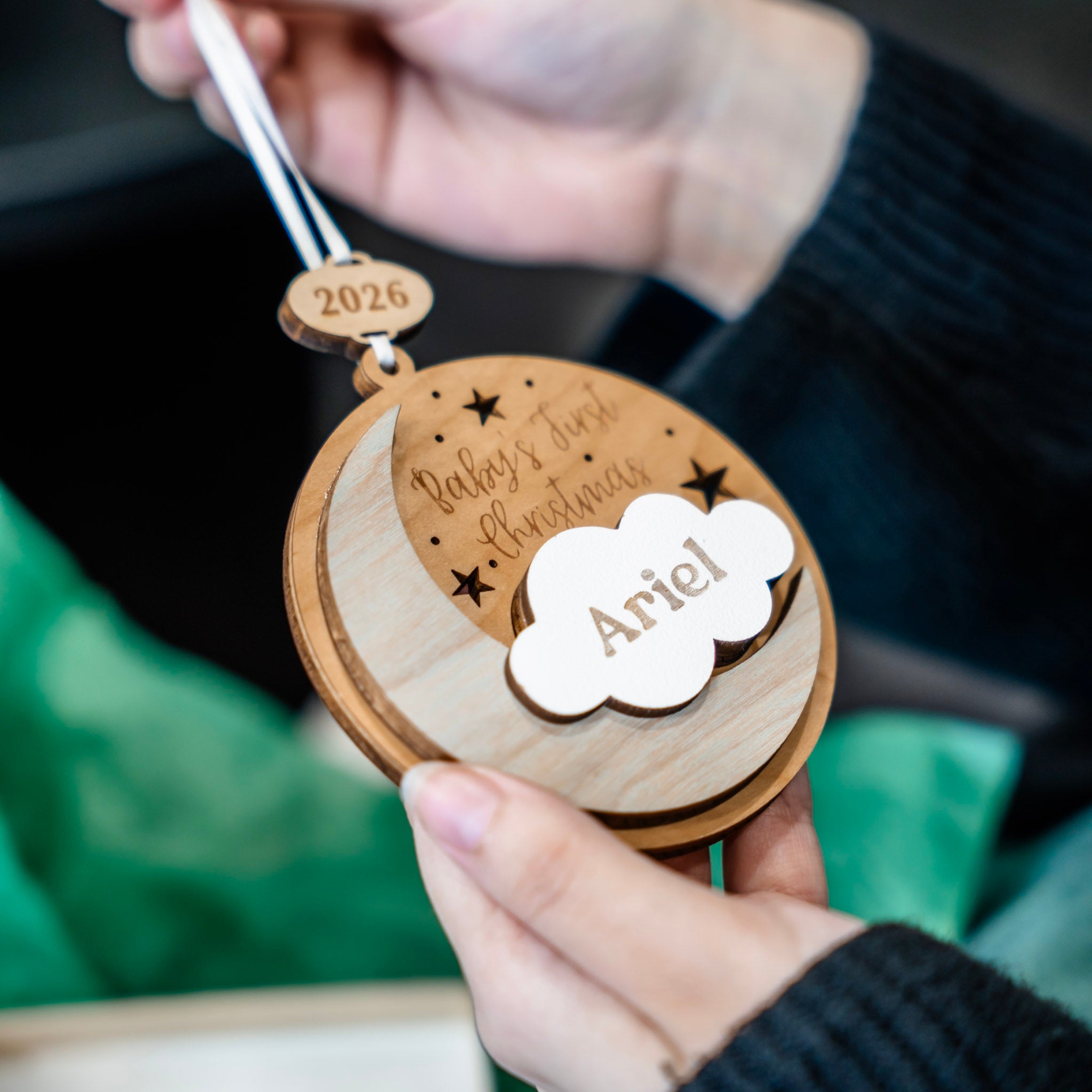 #Engraving on Cloud_Add Name (+$5)