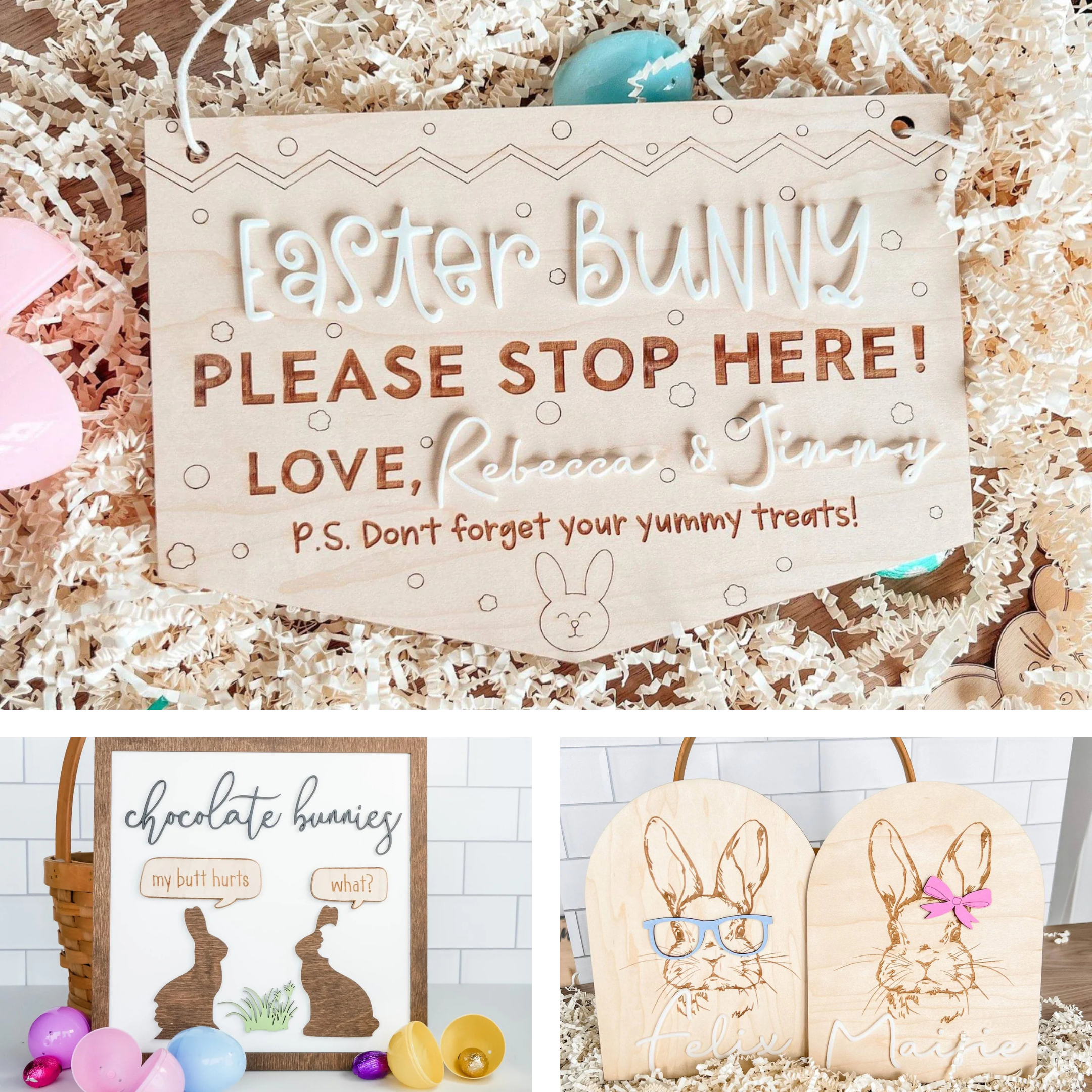 The Easter Mini Sign Collection