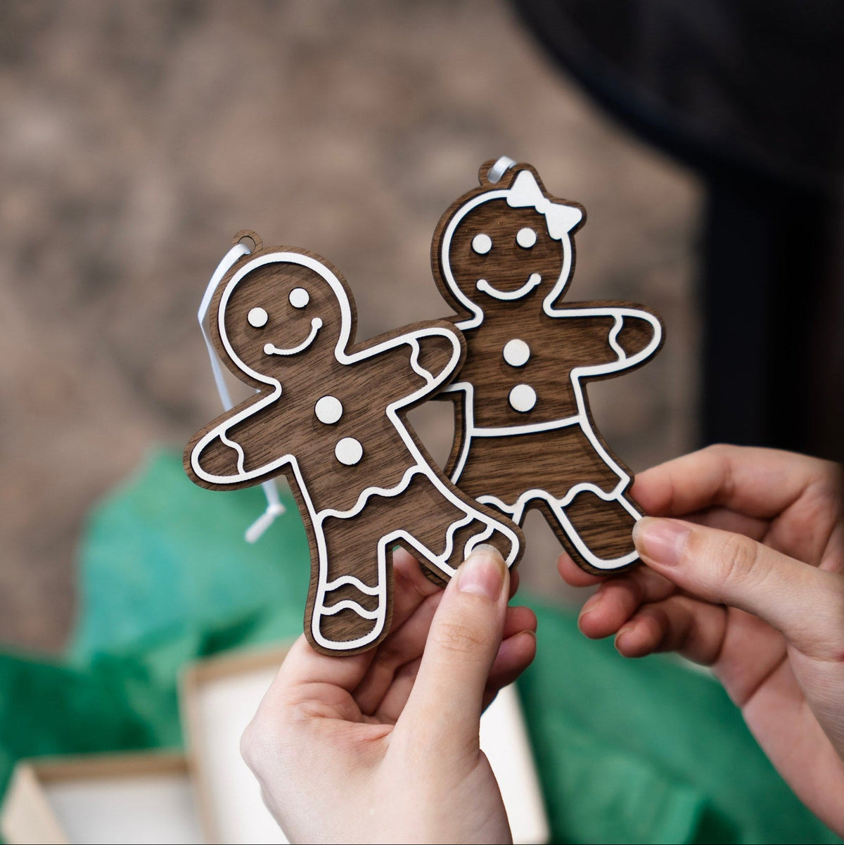 Cutest Gingerbread Ornament
