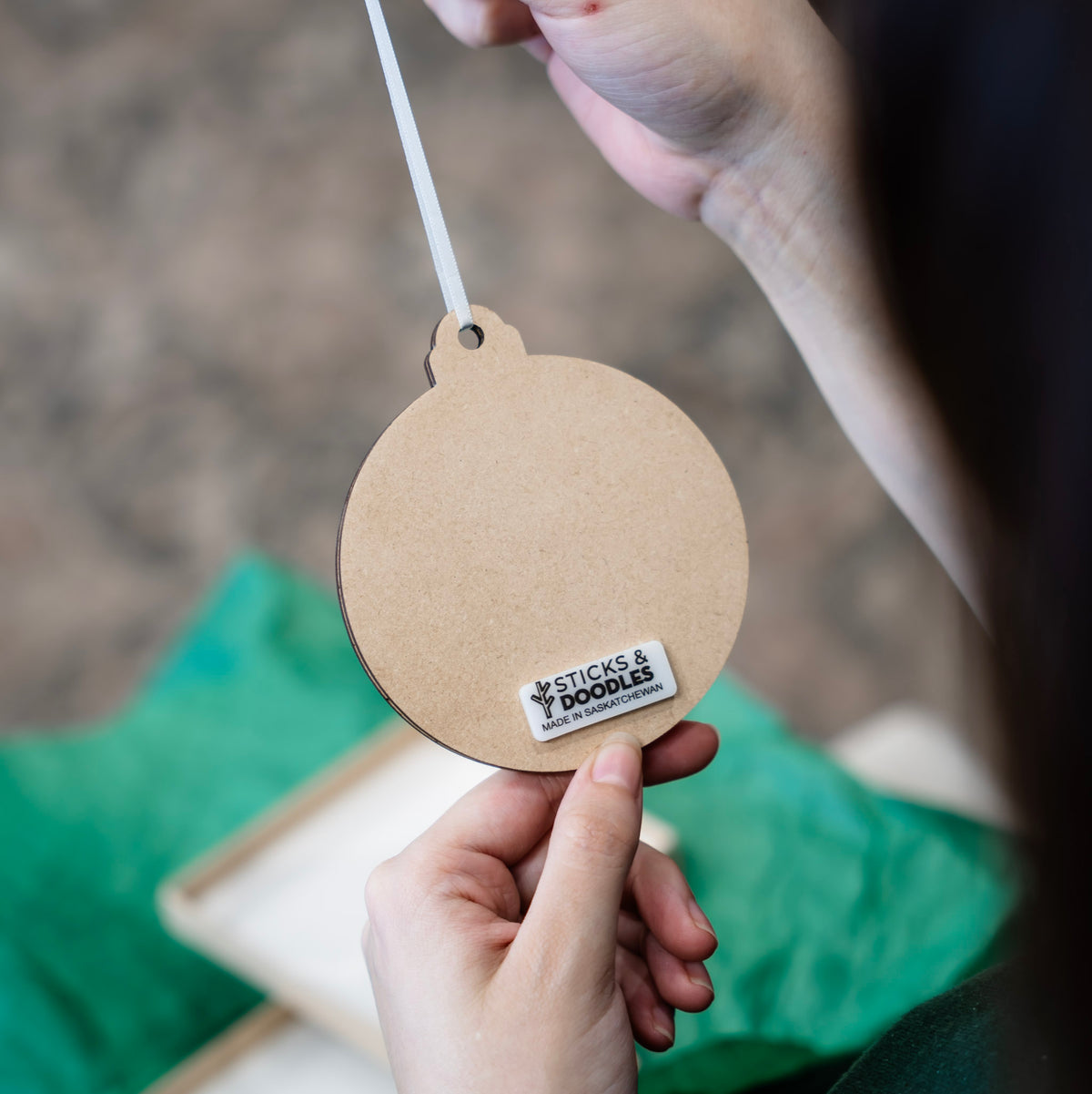 #Option_Ornament (Single Layer)