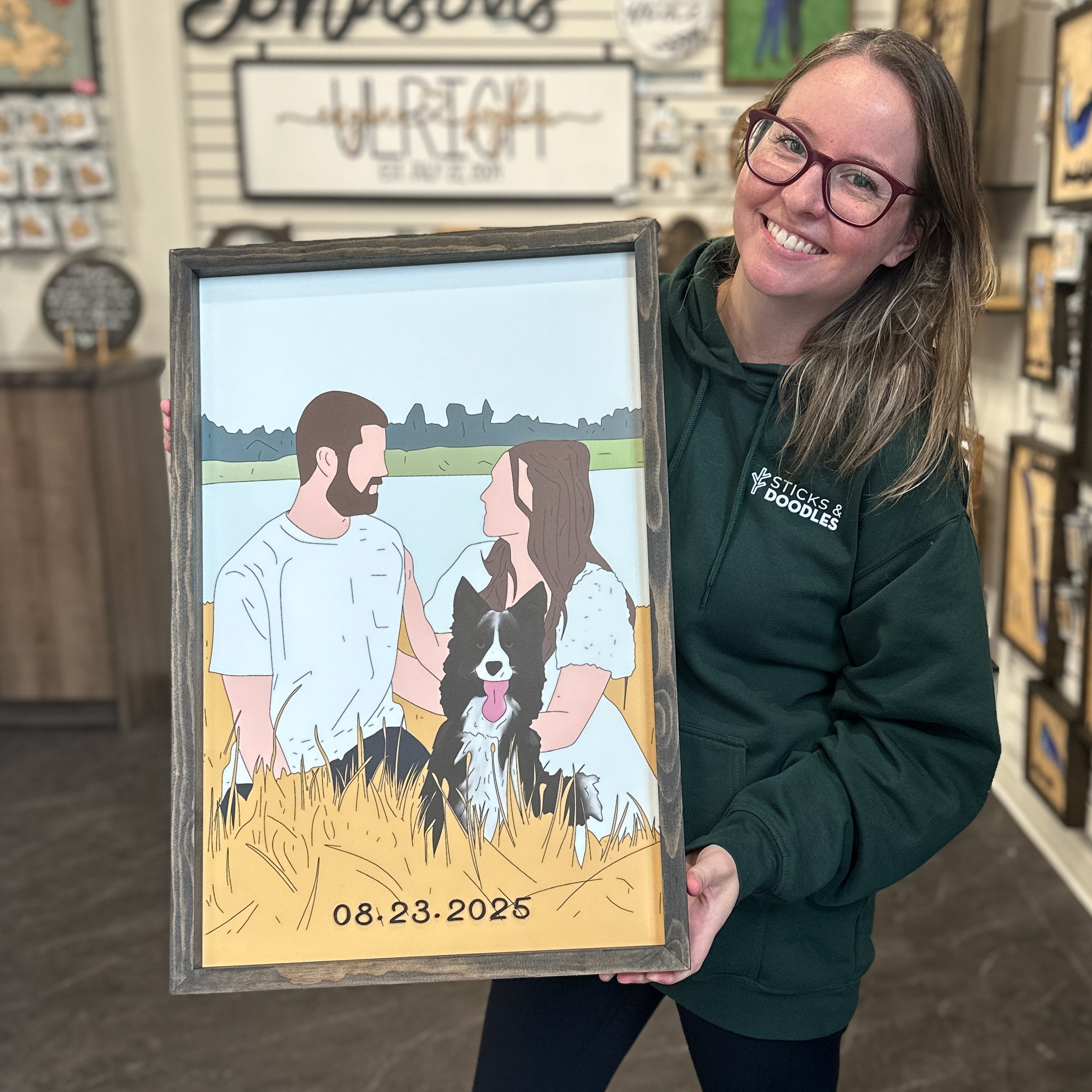 #Art Style_(2 to 4 Weeks) Colour Acrylic Print - Most Popular