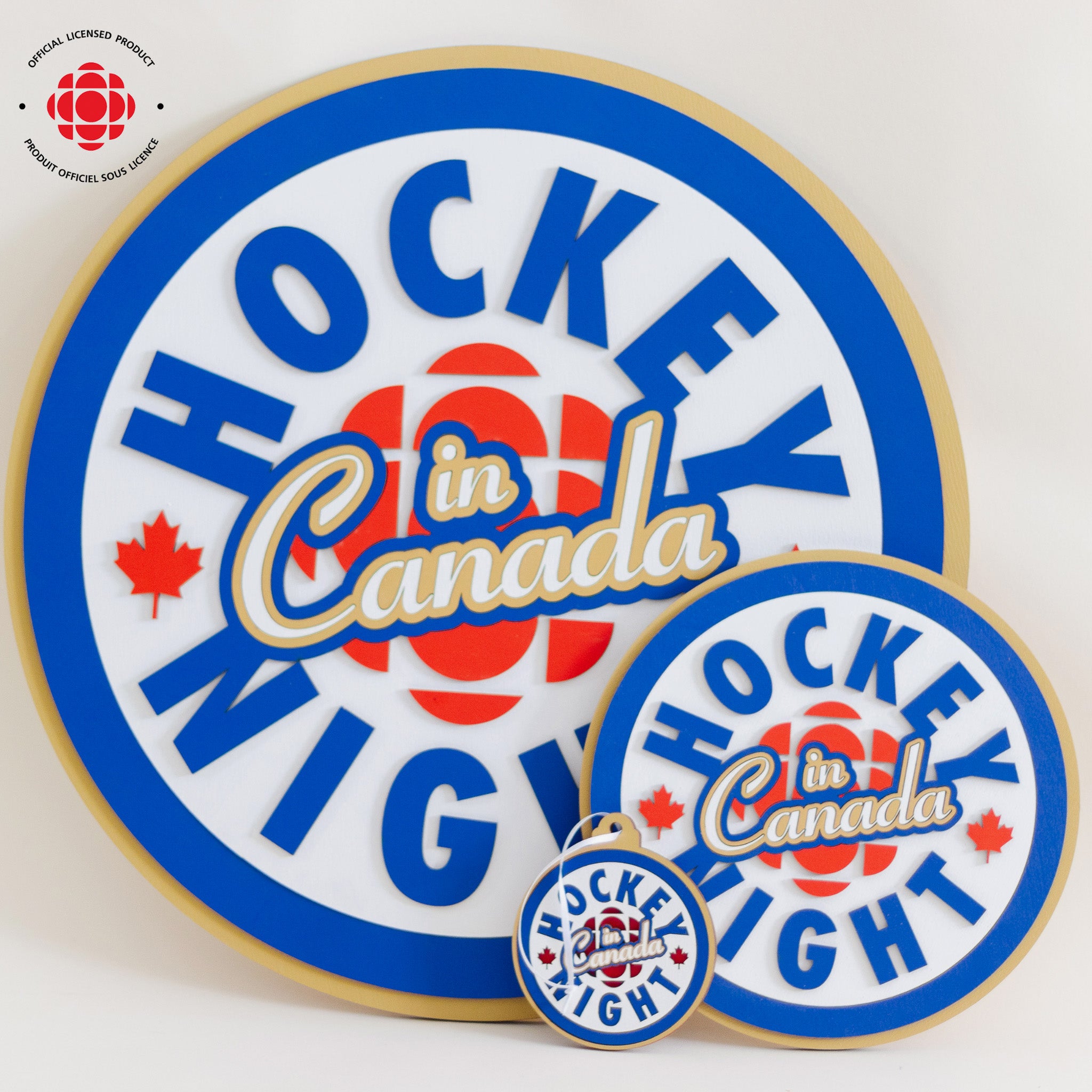 Hockey Night in Canada – Current Logo Collection