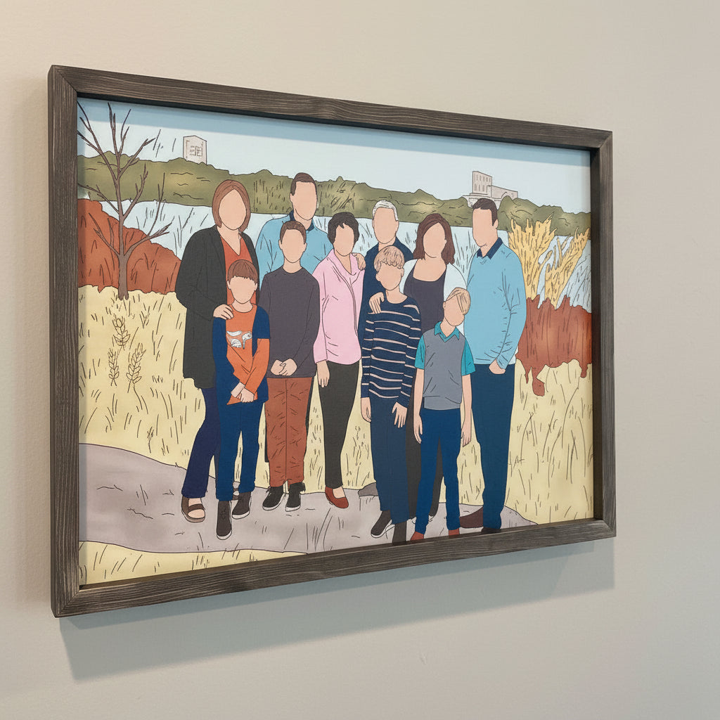 #Art Style_(2 to 4 Weeks) Colour Acrylic Print - Most Popular