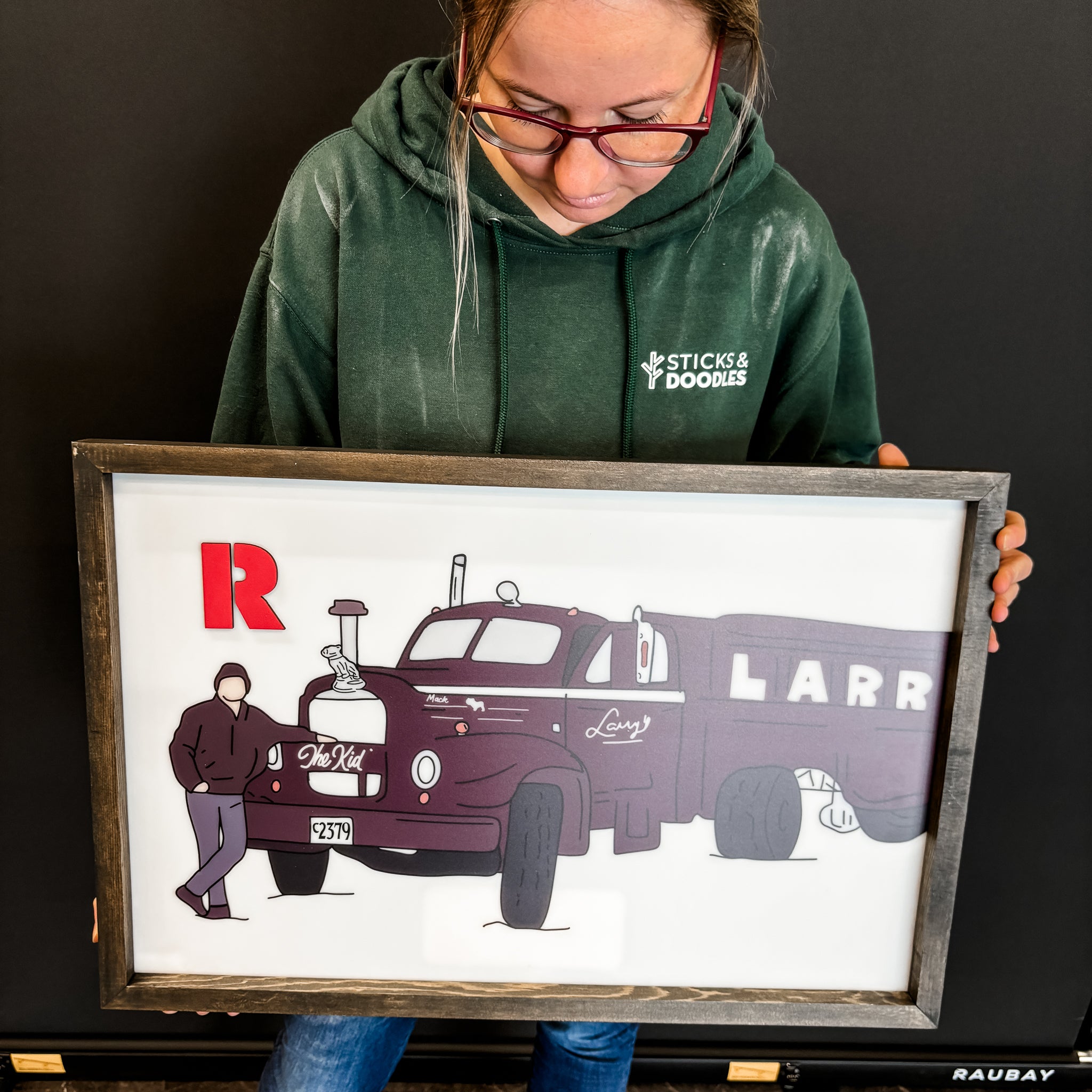 #Art Style_(2 to 4 Weeks) Colour Acrylic Print - Most Popular