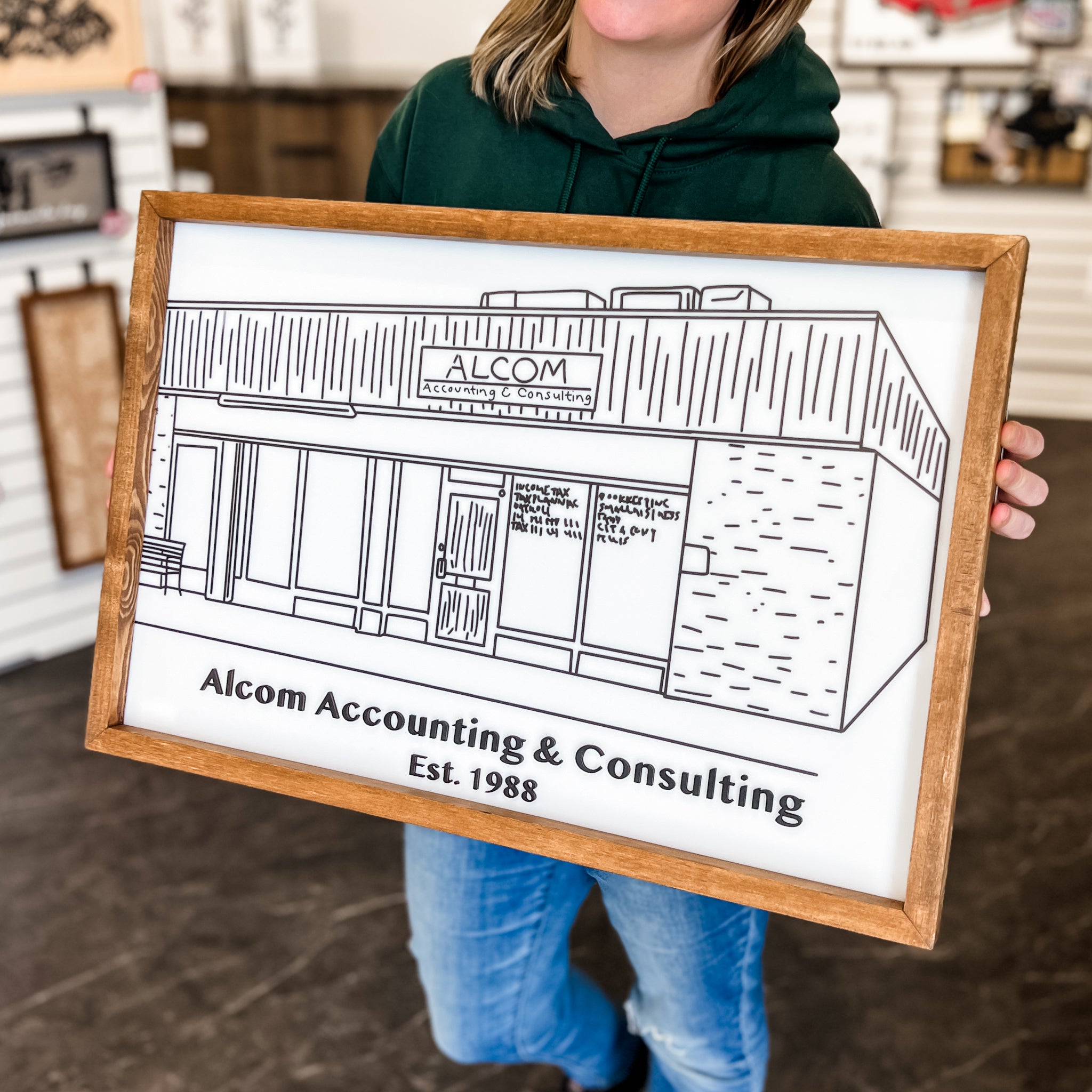 (2 to 4 Weeks) Black and White Acrylic Print