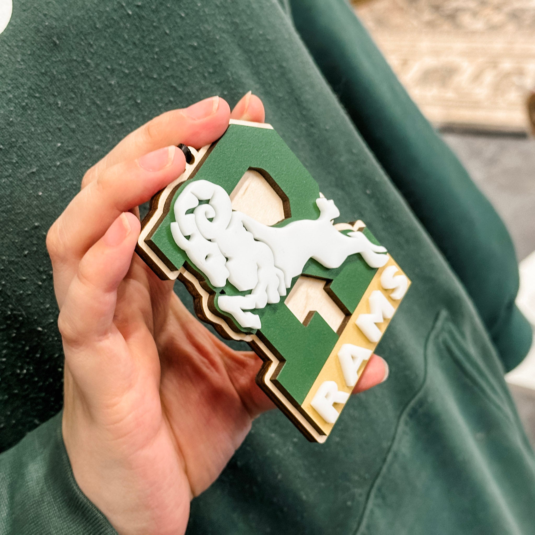 University of Regina Rams Ornament