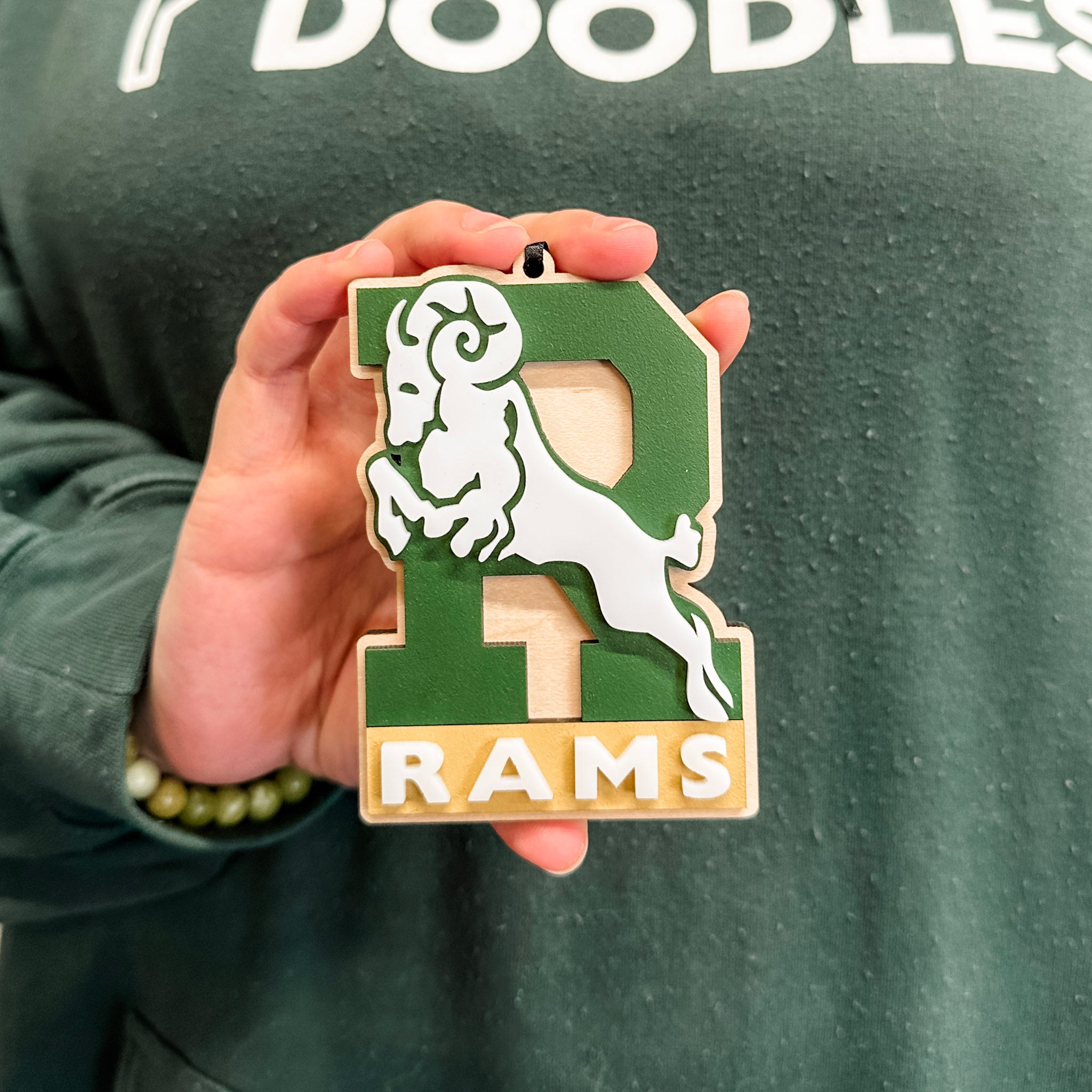 University of Regina Rams Ornament