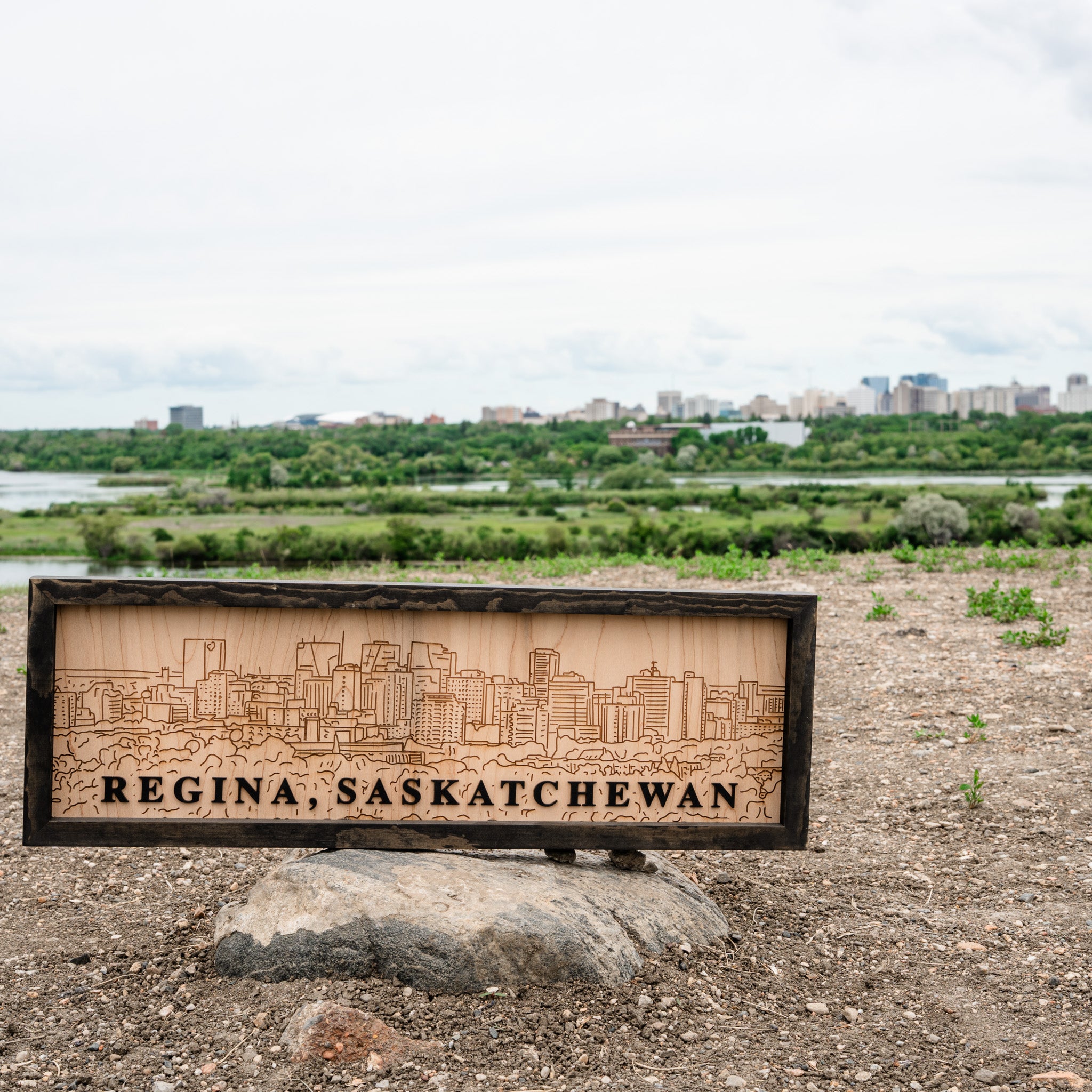 Regina Skyline Artwork