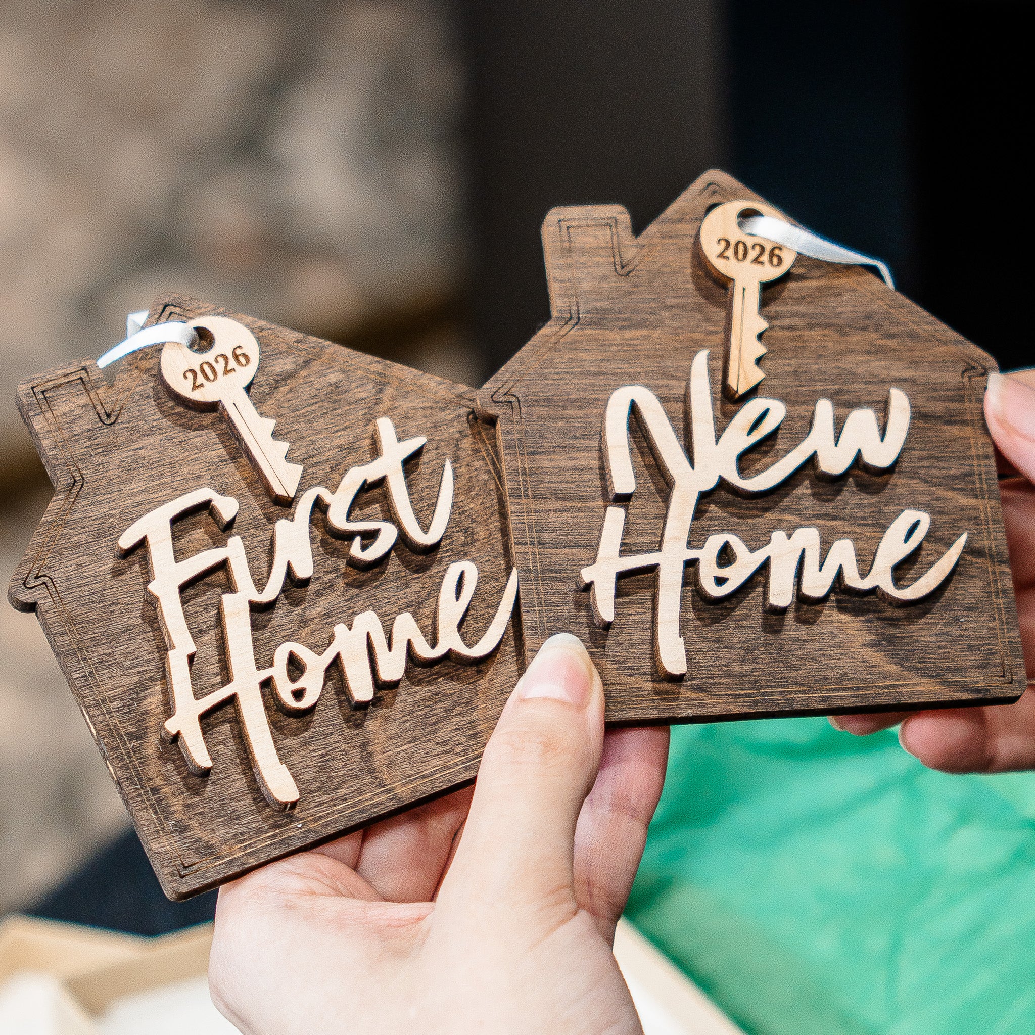 First Home & New Home Ornament