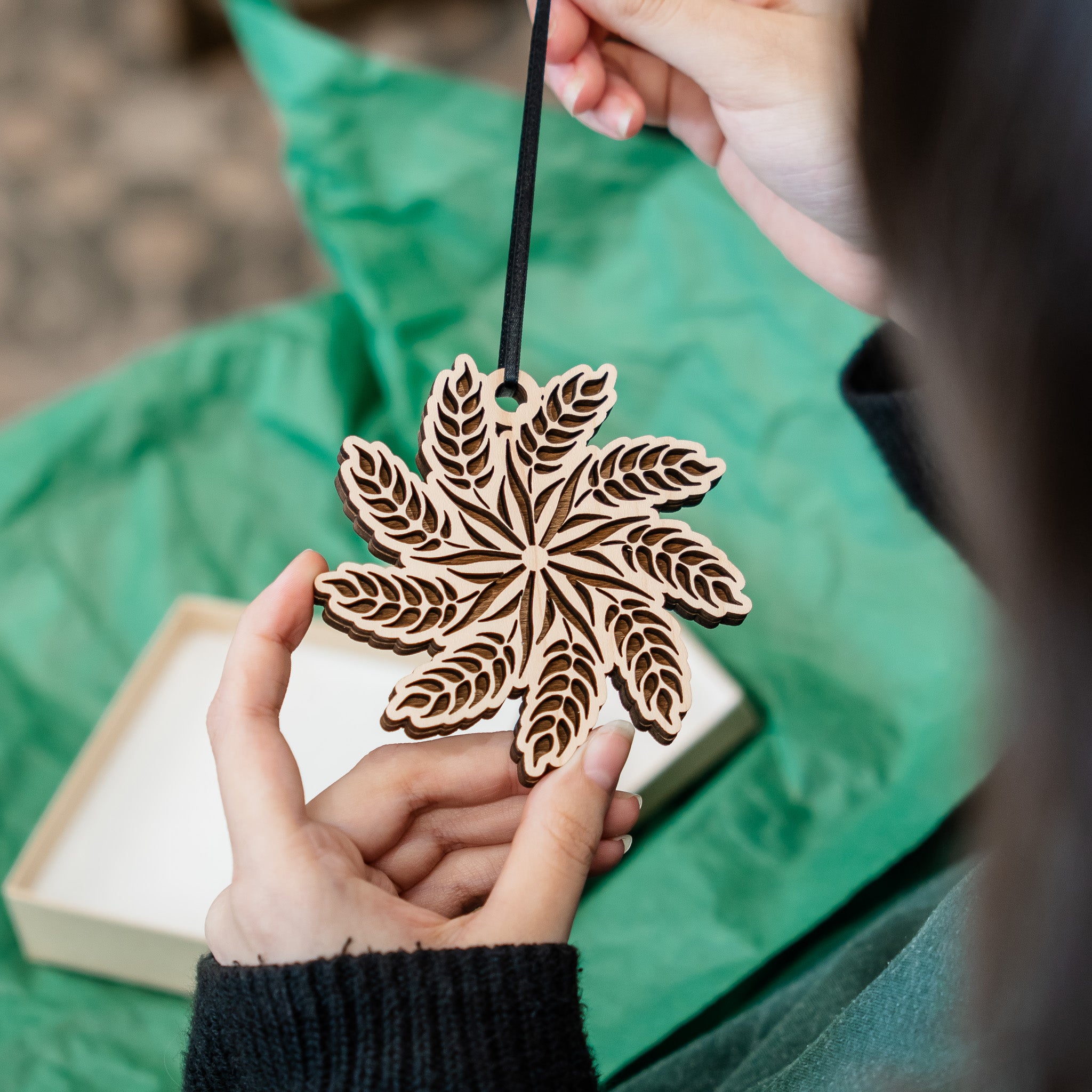 #Ornament Type_Double Layer (Most Popular)