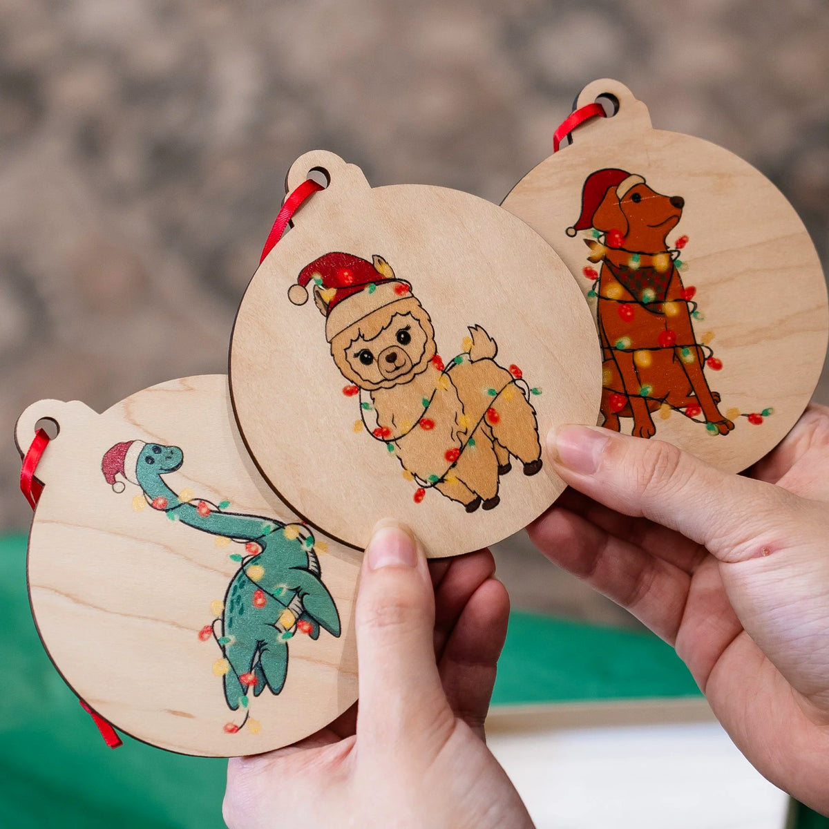 Christmas Animal Ornaments
