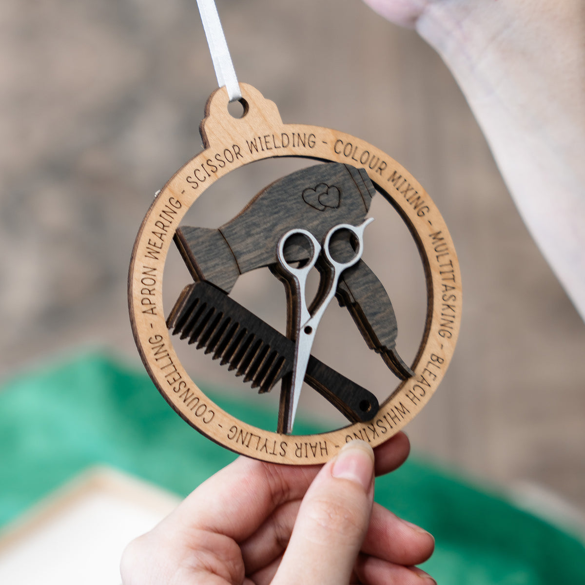 Hair Stylist Ornament