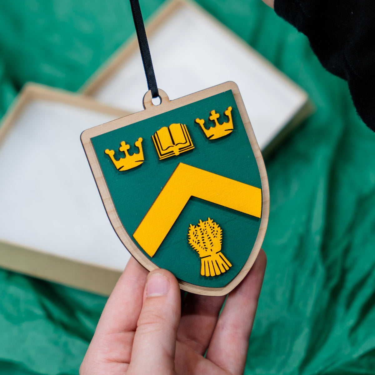 University of Regina Crest Ornament