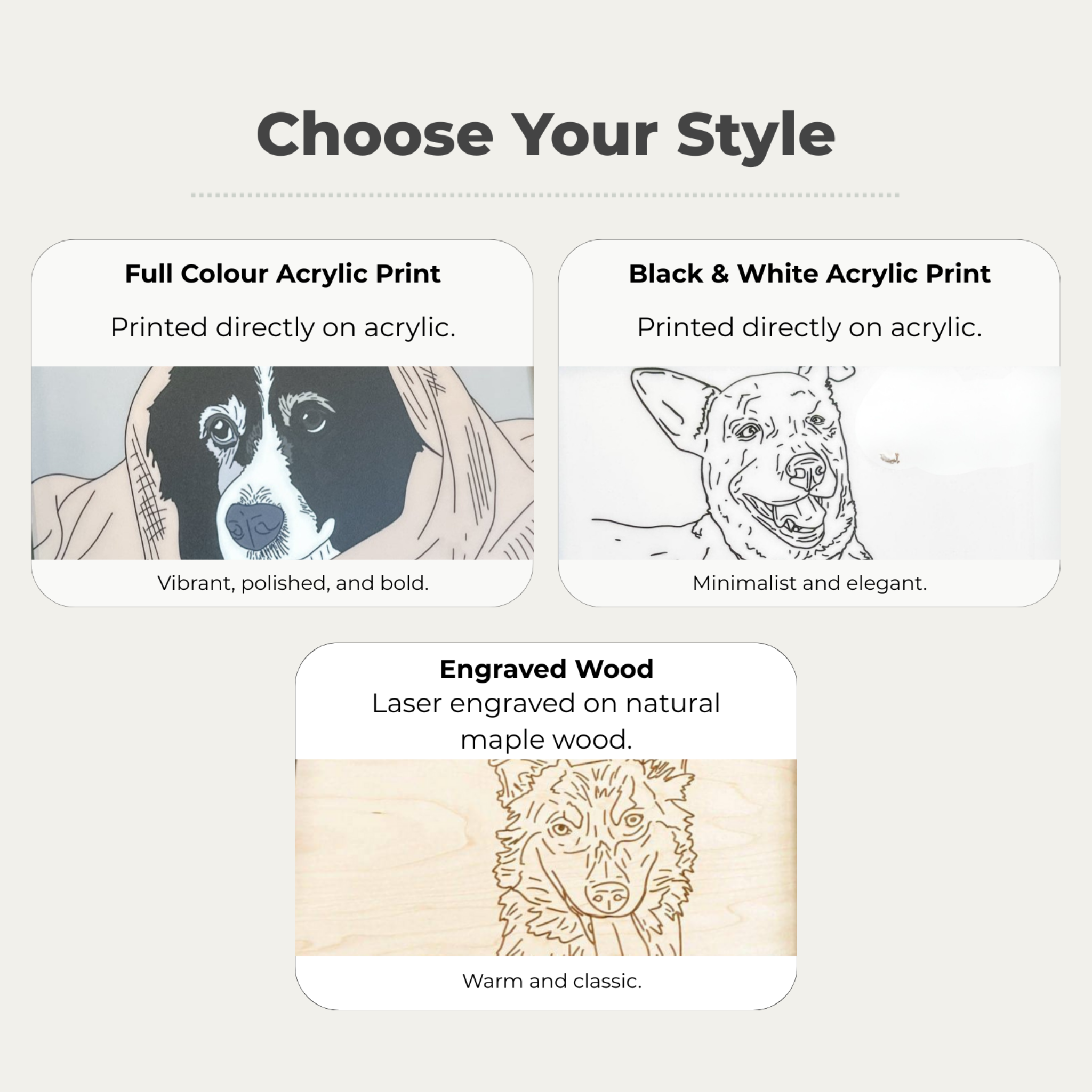 Pets & Animal Line Art