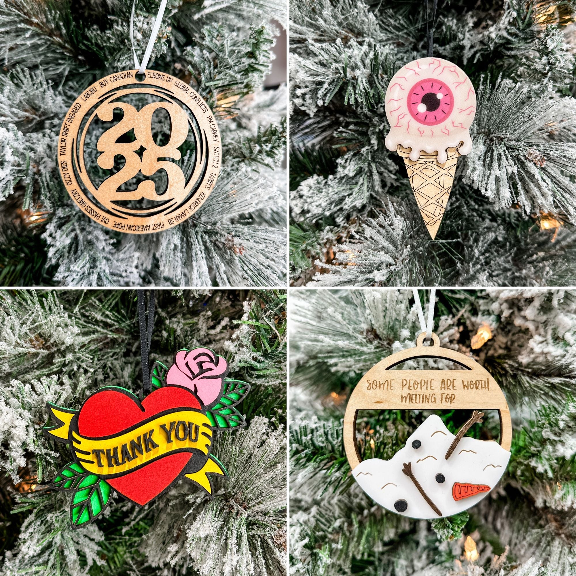 Retired Ornament Designs