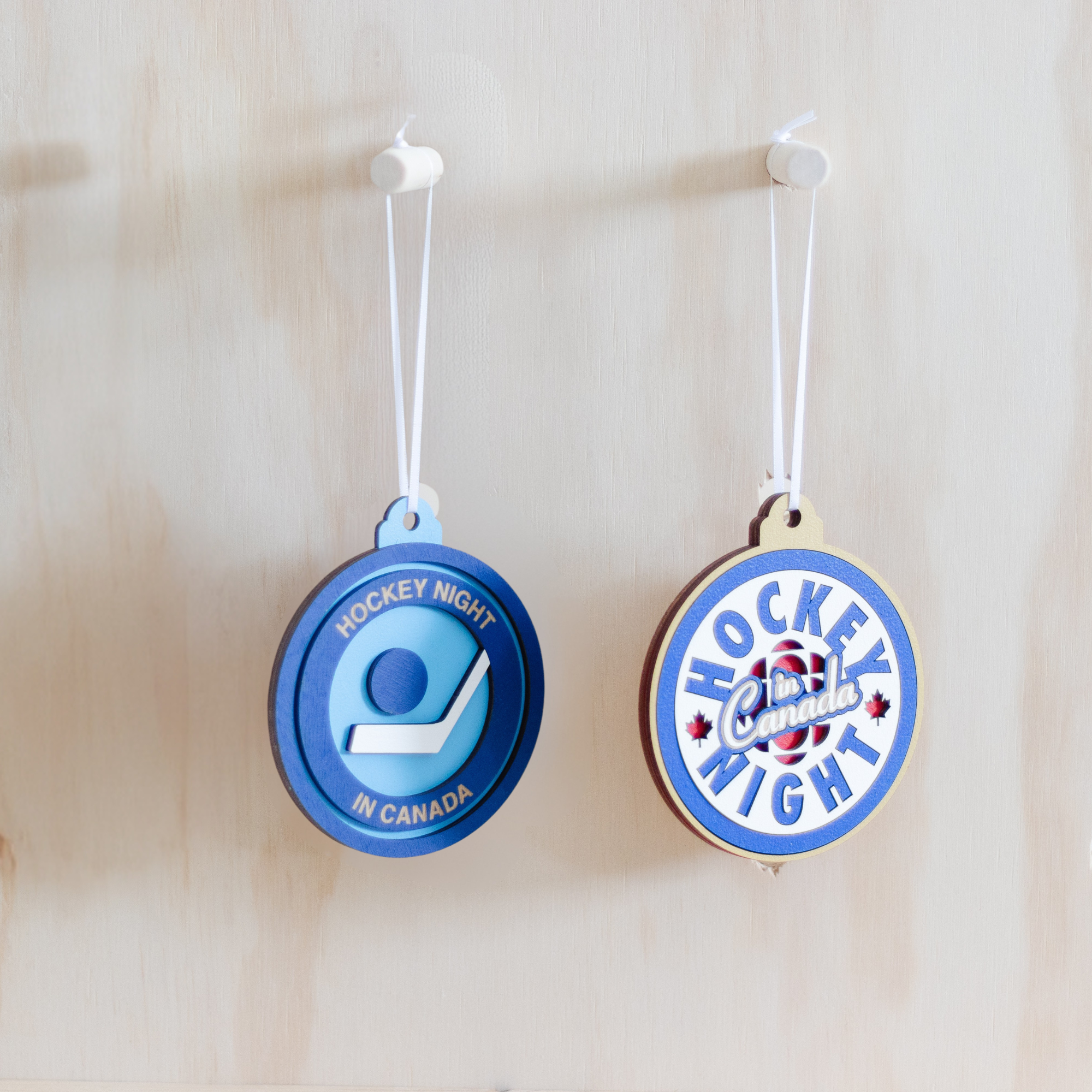 Hockey Night in Canada Collector's Edition Wood Ornament