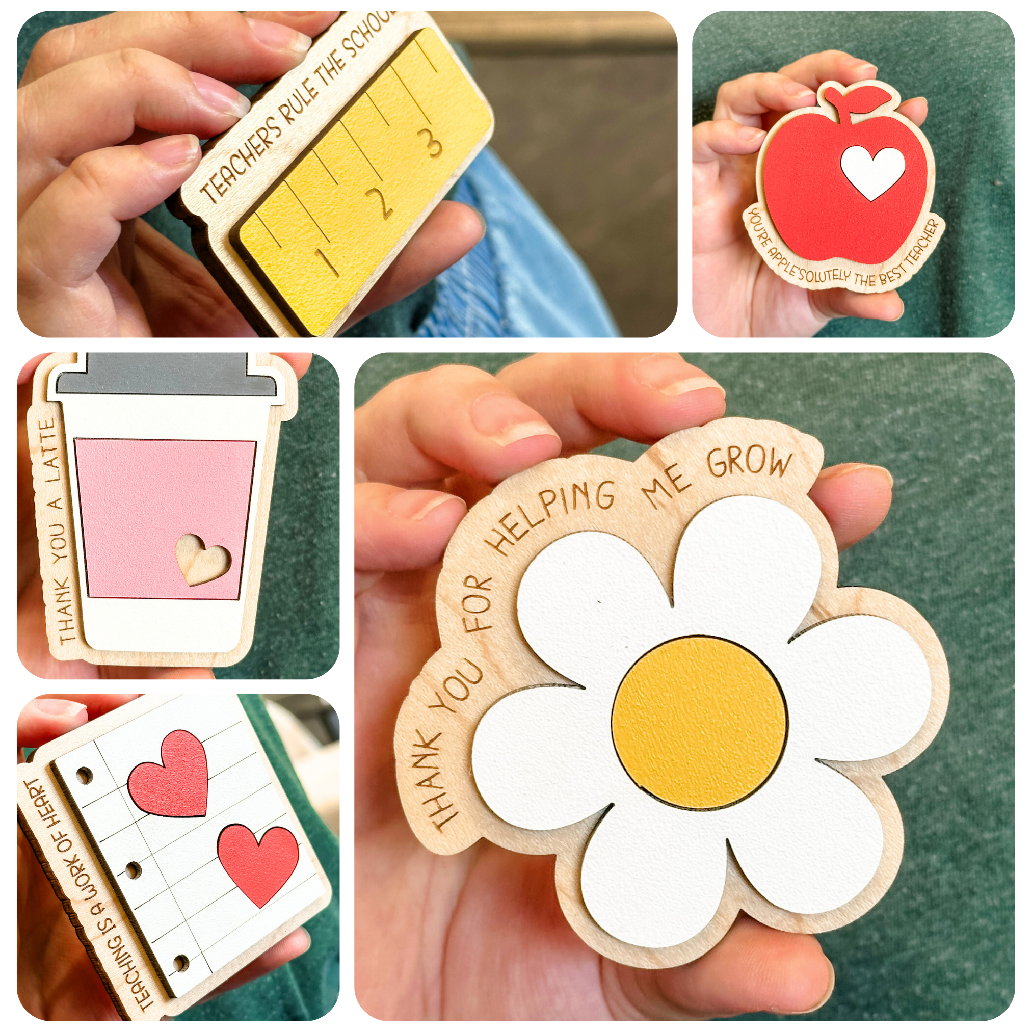 Teacher Appreciation Magnet Collection