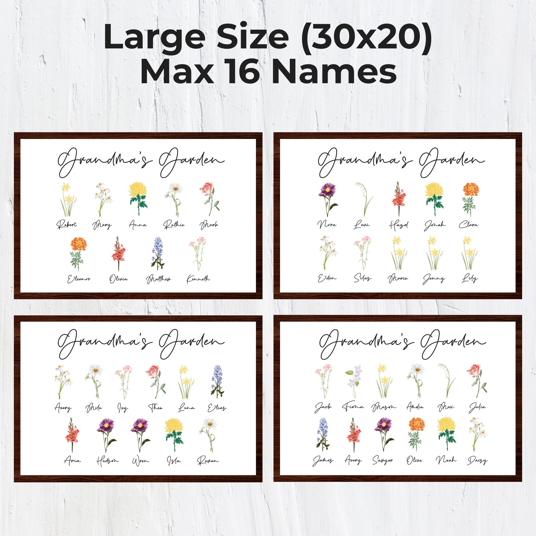 #Size_Large (30x20)