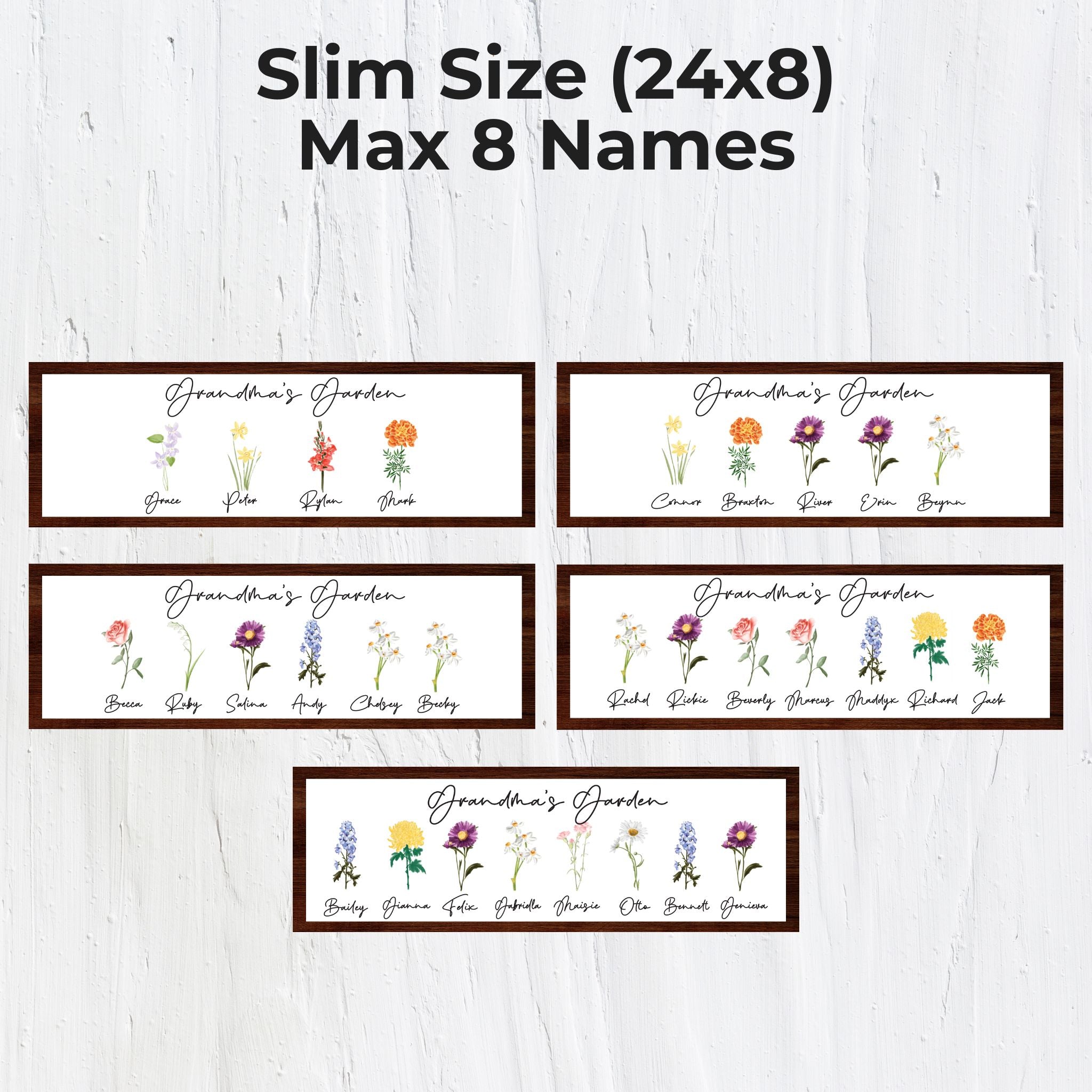 #Size_Slim (24x8)