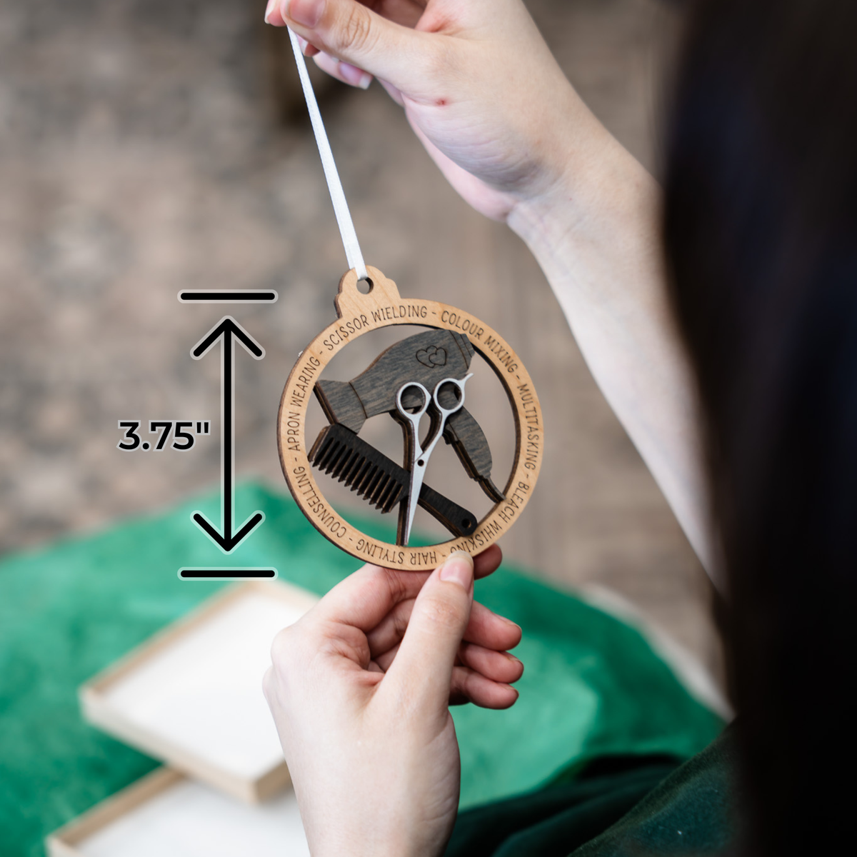 Hair Stylist Ornament