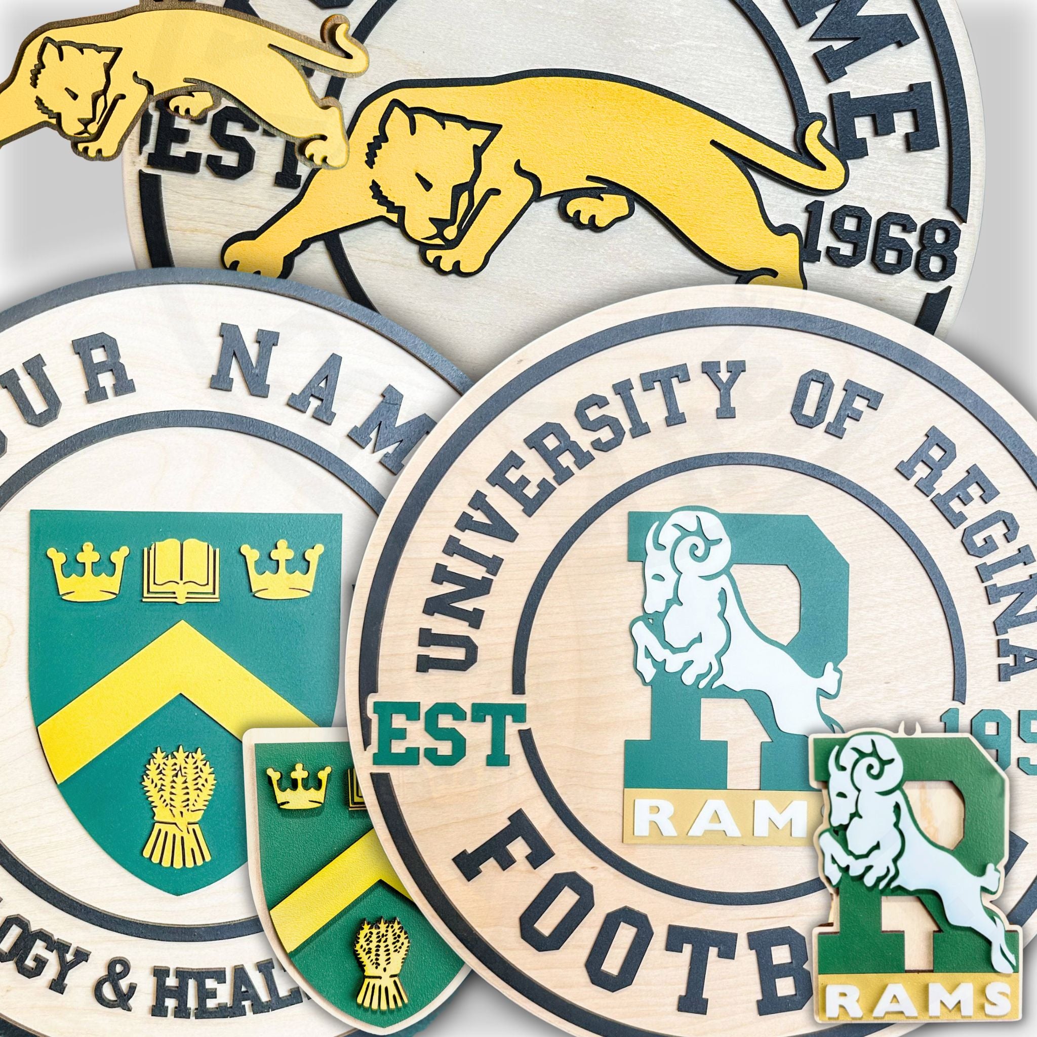 University of Regina Athletics Collection – Official Collaboration