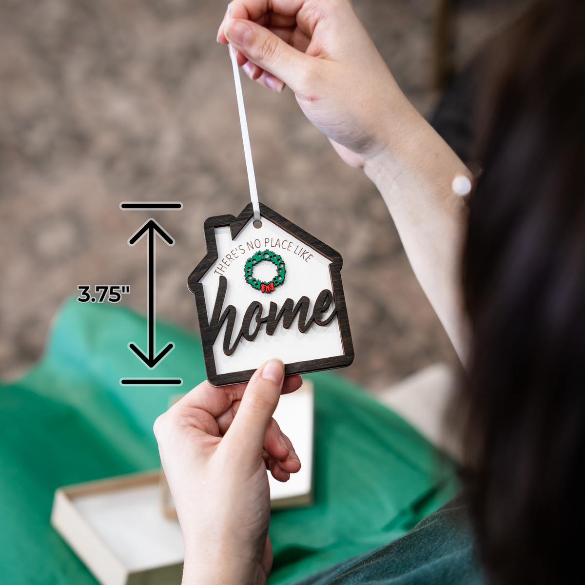 There's No Place Like Home Ornament