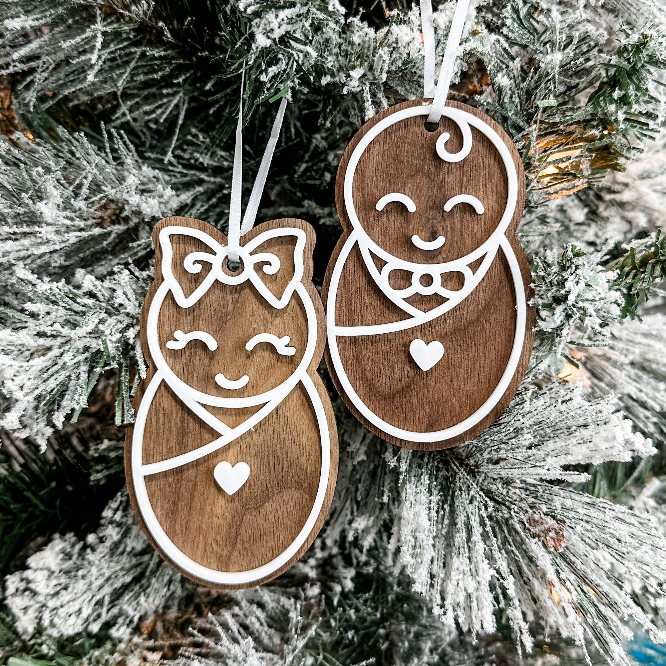 New Baby Ornament